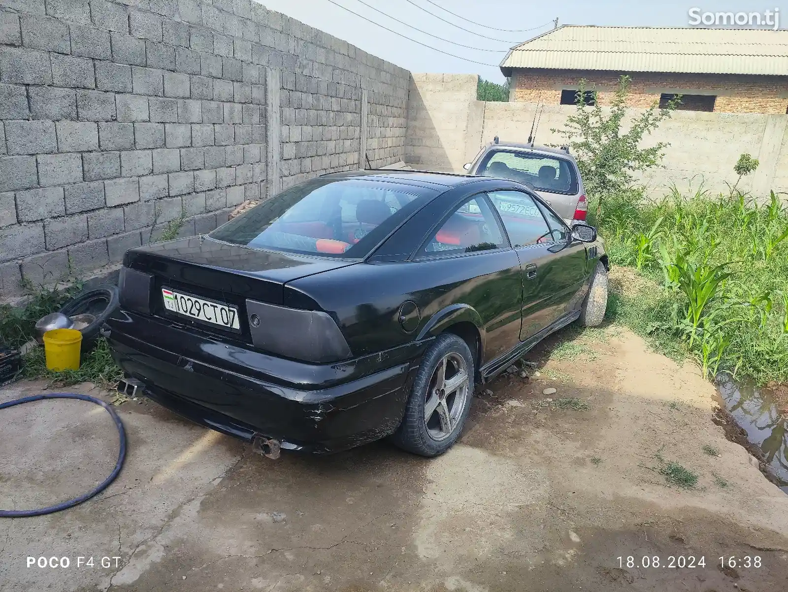 Opel Calibra, 1992-4