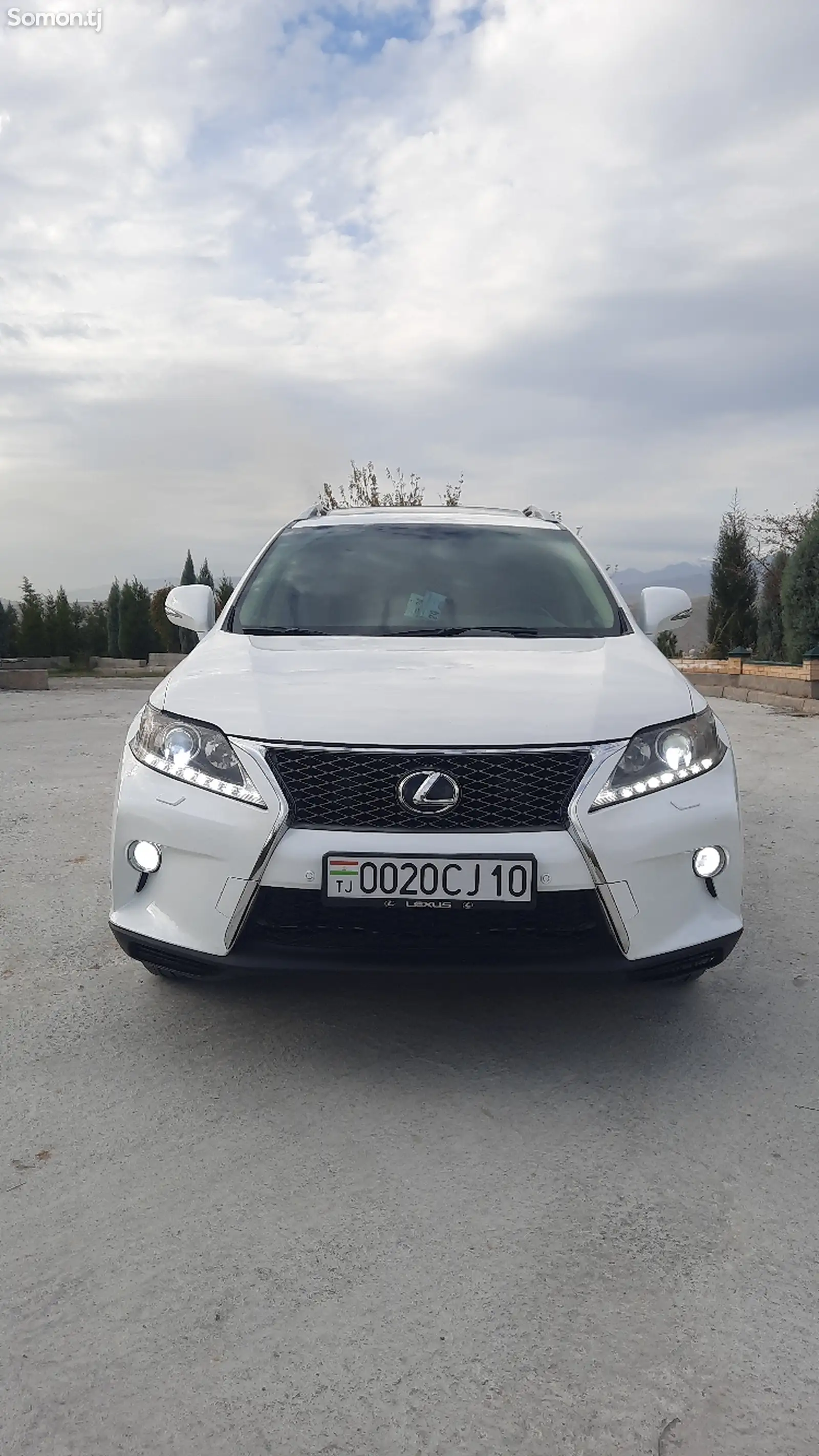 Lexus RX series, 2011-1