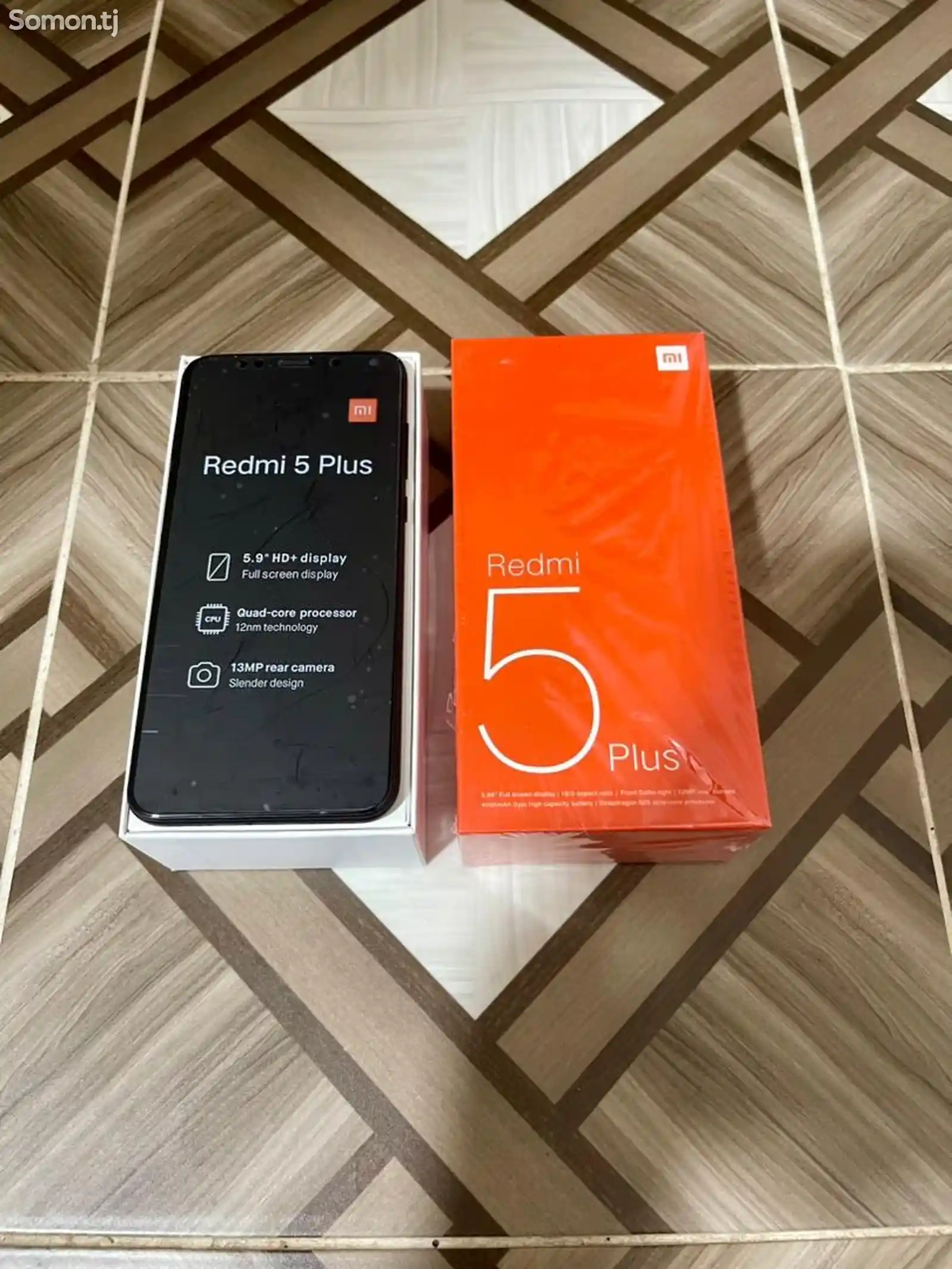 Xiaomi Redmi 5 Plus 64 Gb Black-2