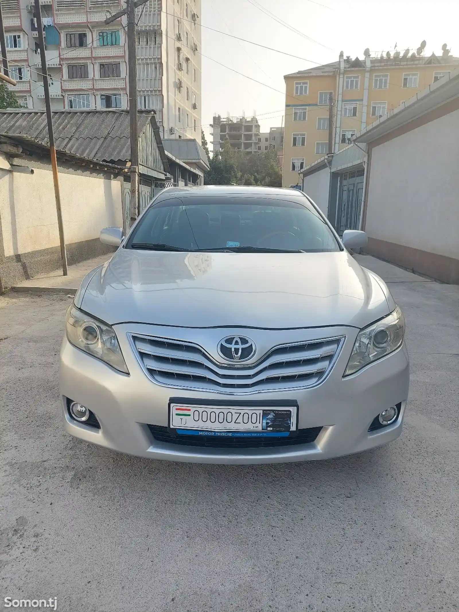 Toyota Camry, 2011-4