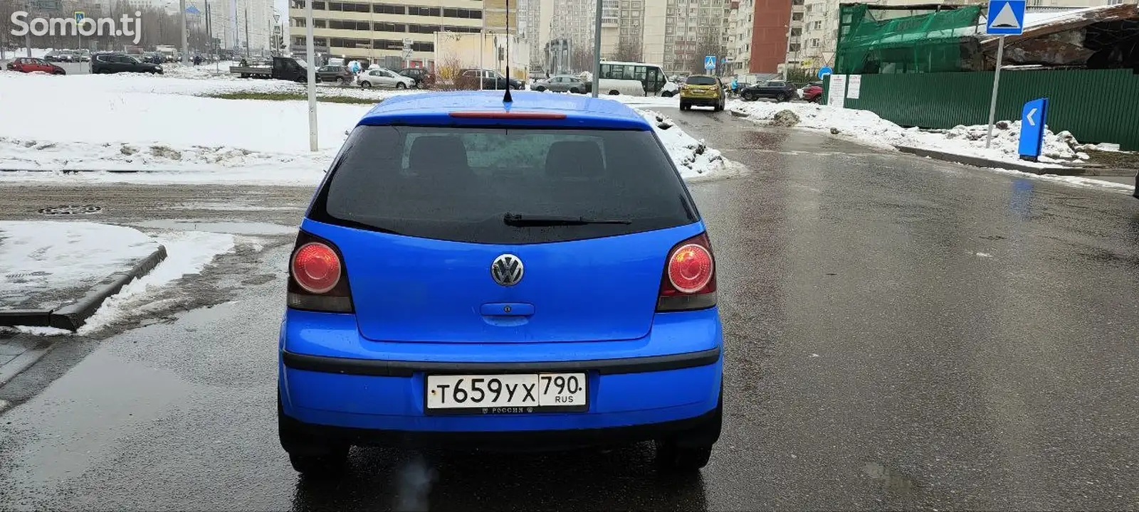 Volkswagen Polo, 2005-7