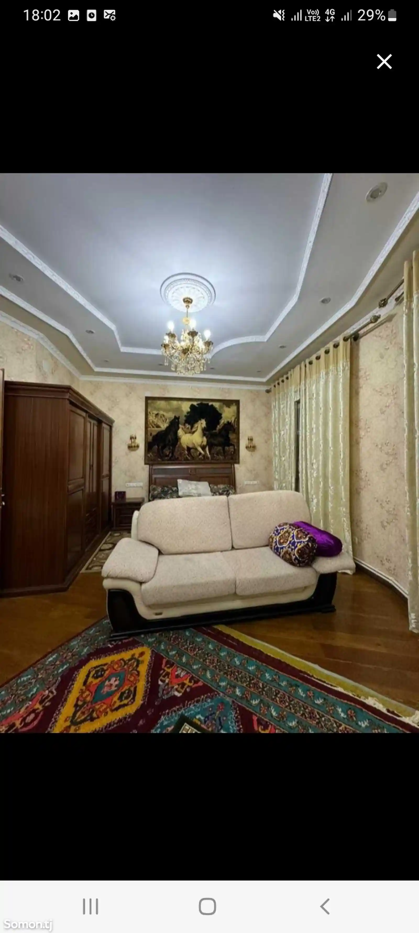 2-комн. квартира, 1 этаж, 56м², Бустон-2