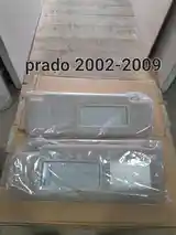 Солнцезащитный козырек от Toyota Prado fj 120 2003-2009-3