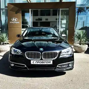 BMW 5 series, 2015