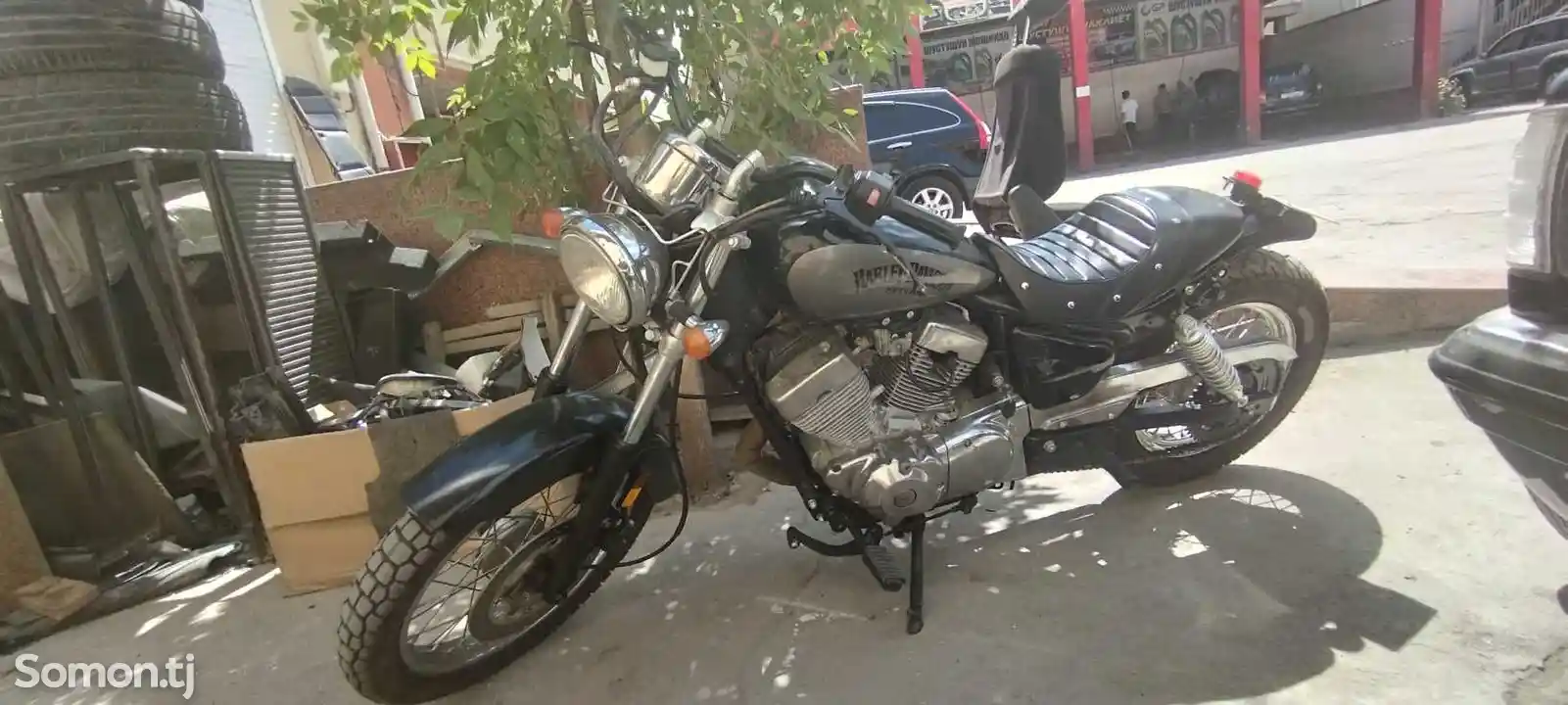 Мотоцикл Yamaha 400cc-3