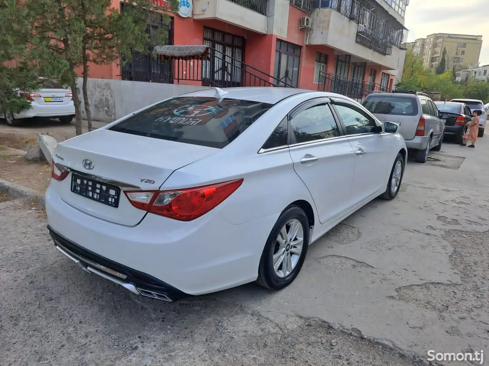 Hyundai Sonata, 2011-15