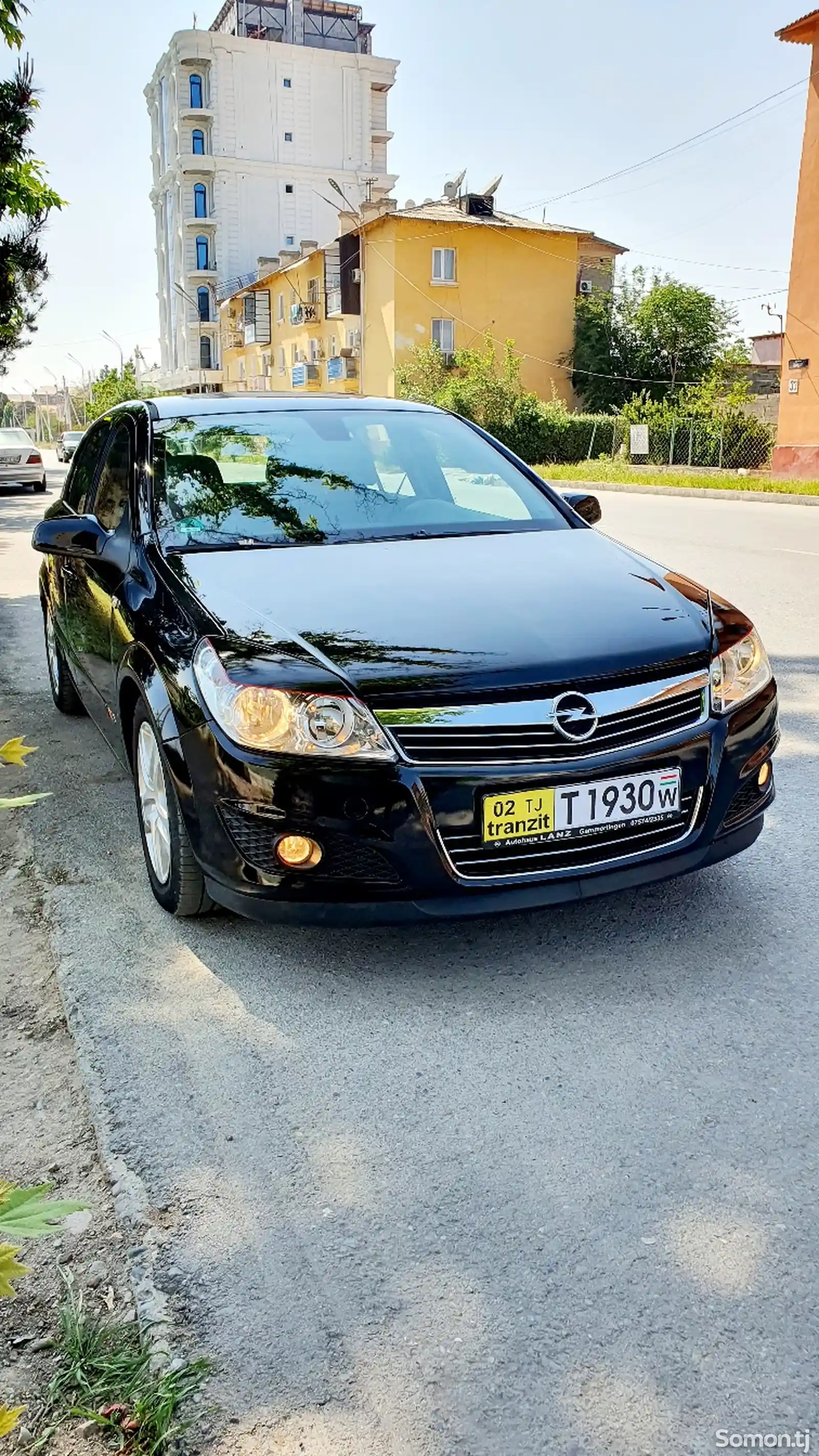 Opel Astra H, 2007-4