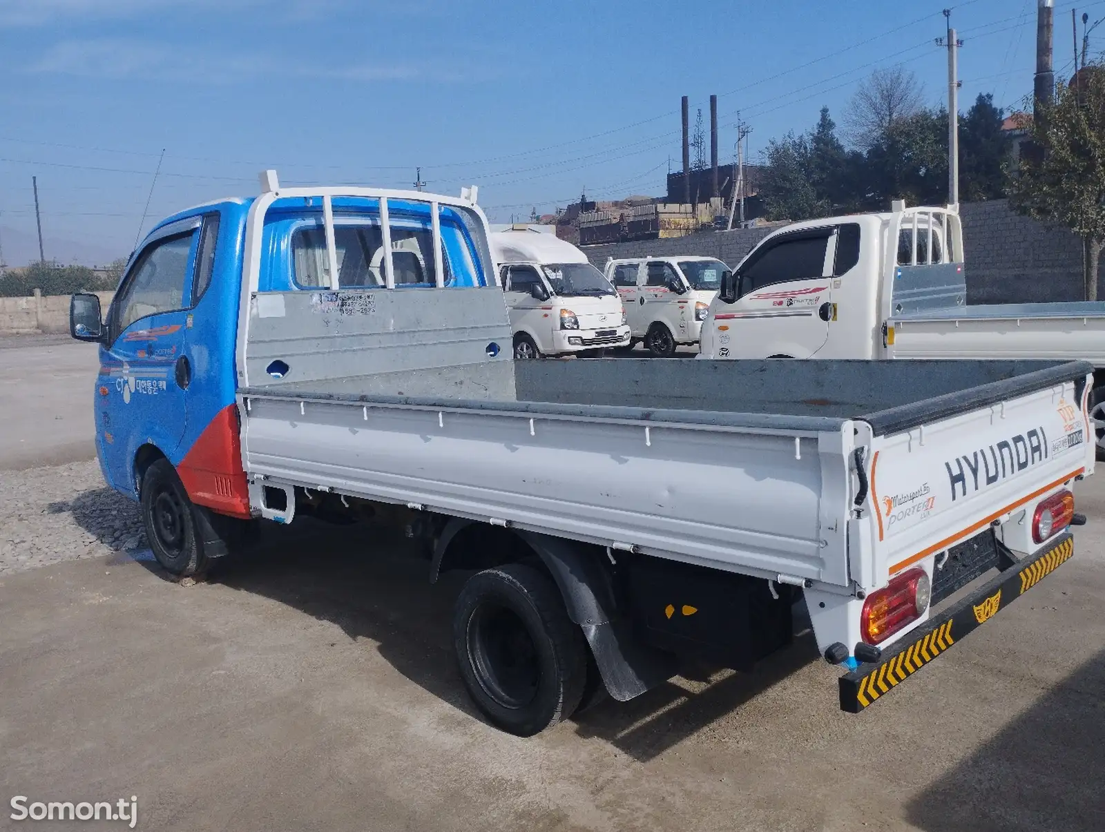 Бортовой автомобиль Hyundai Porter, 2013-5