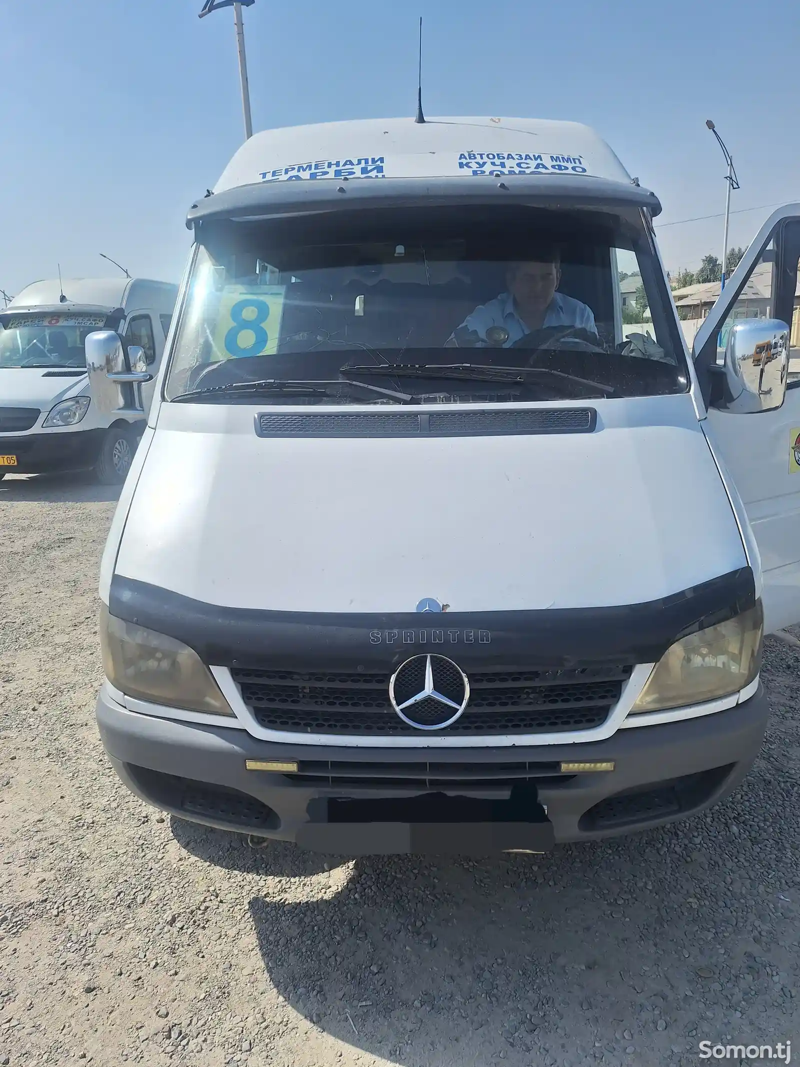 Микроавтобус Mersedec Sprinter 2006-2