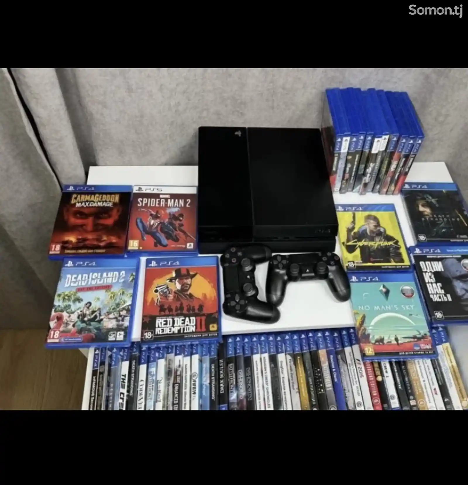 Аренда игровой приставки Sony PlayStation 4-1