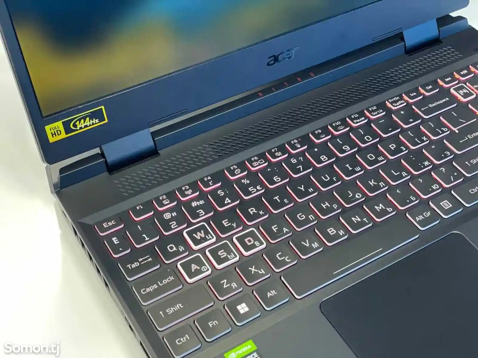 Ноутбук Acer Core i9-12900H 16/SSD512GB RTX 3060 6GB DDR6-6
