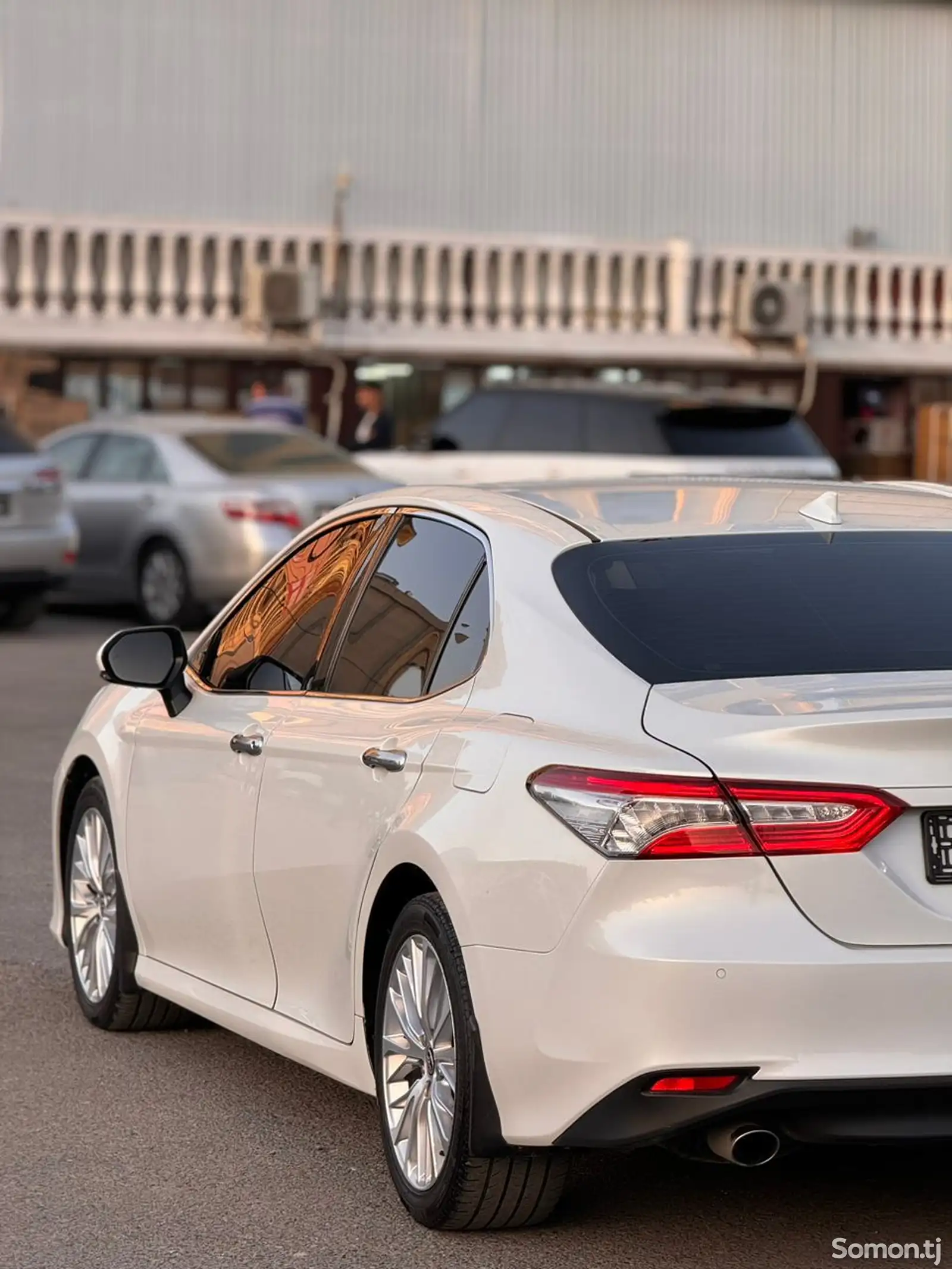 Toyota Camry, 2021-9