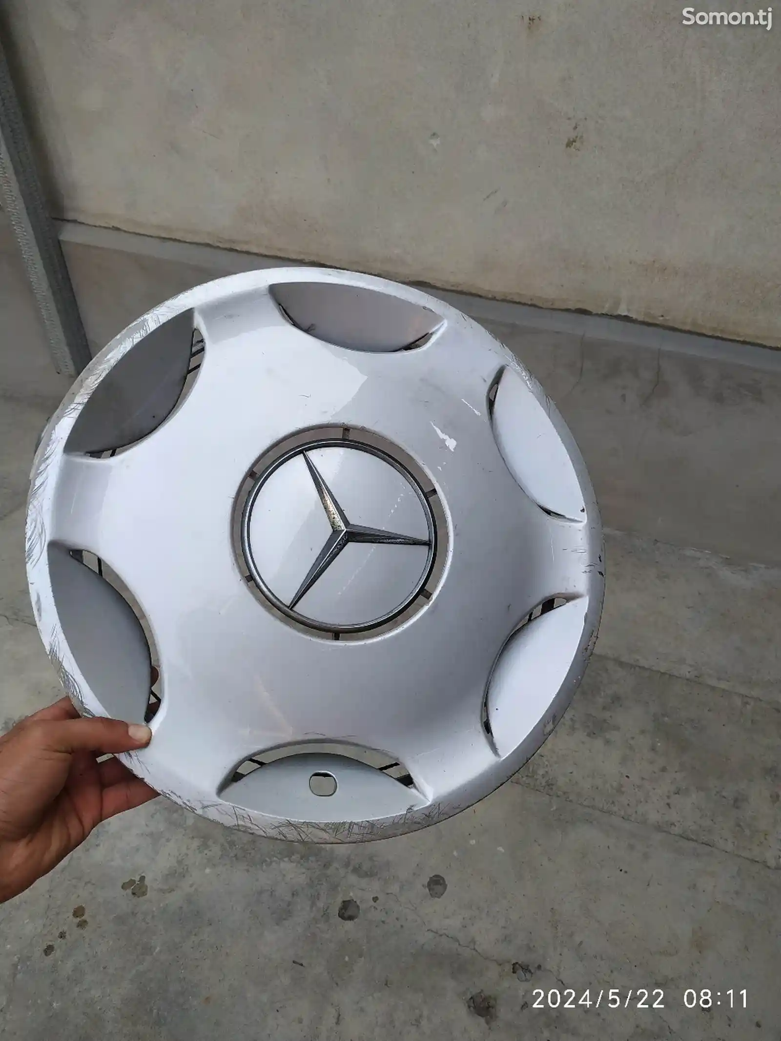 Колпак от Mercedes-Benz-2