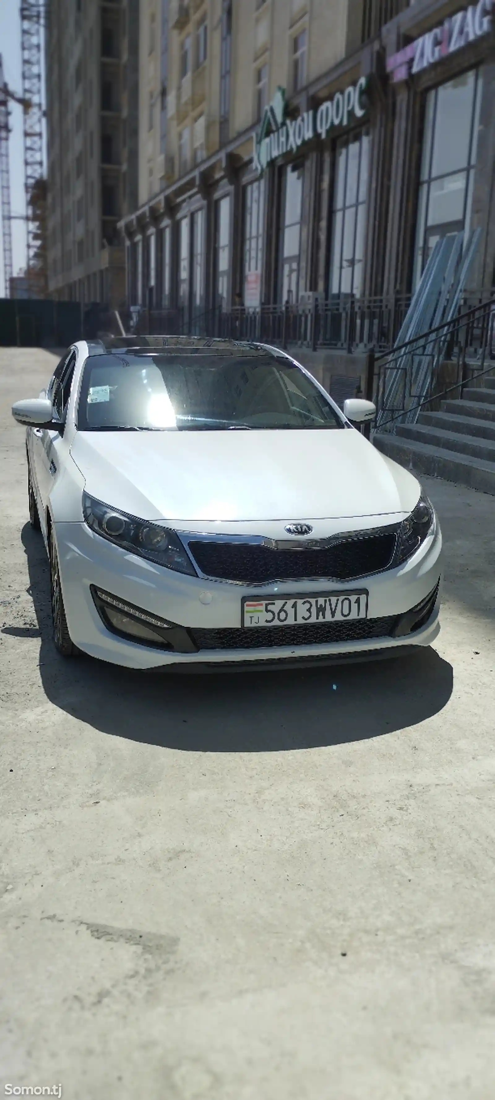 Kia K series, 2012-1