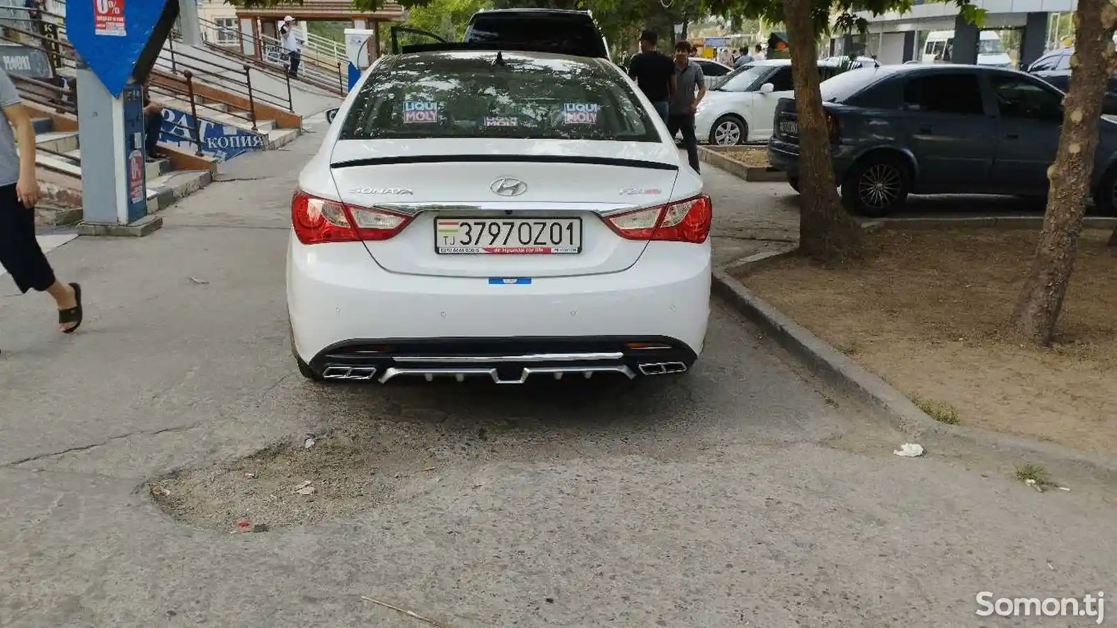 Задняя дуга для Hyundai Sonata-3