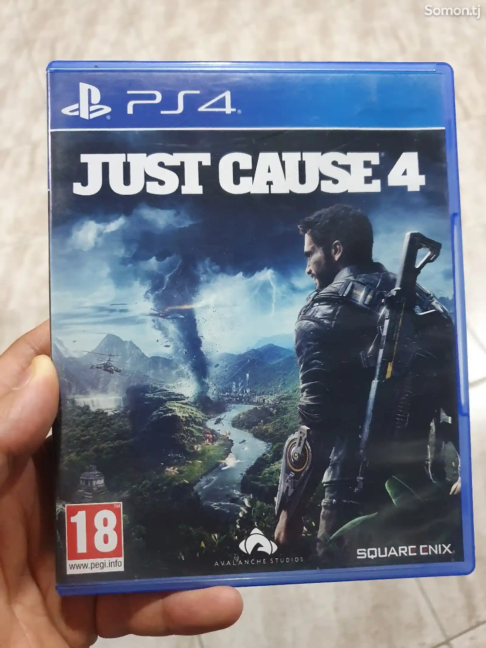 Игра Just Cause 4