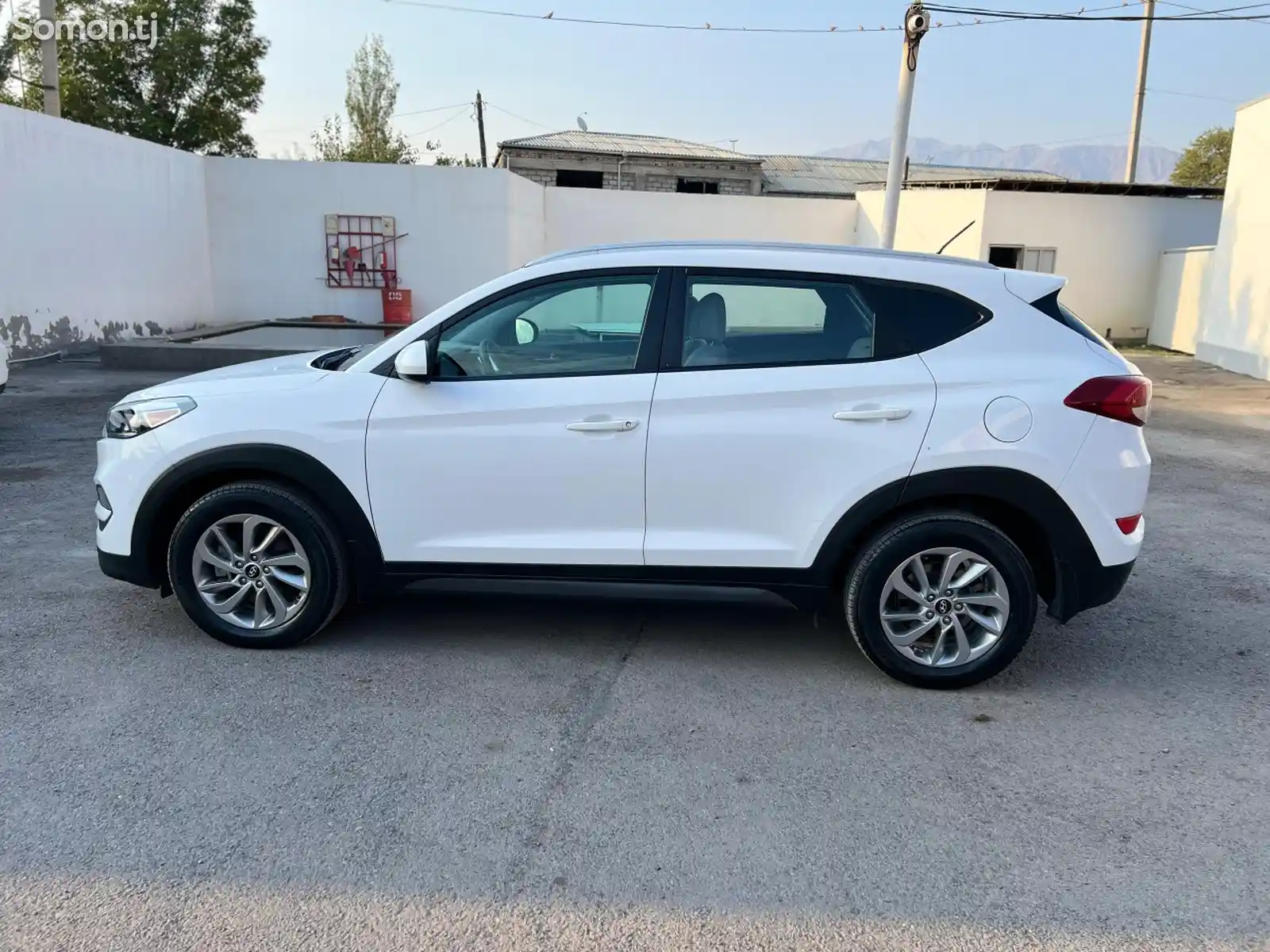 Hyundai Tucson, 2016-3