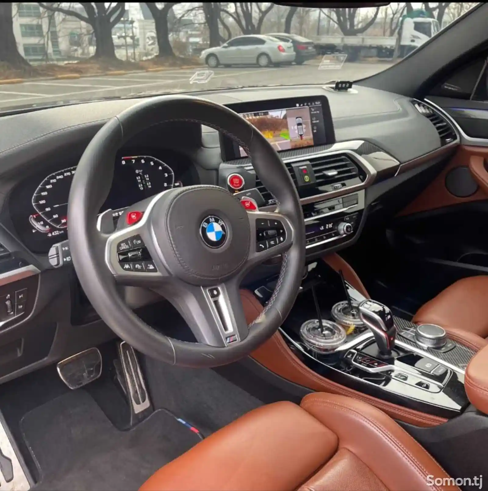 BMW X4 M, 2020-4