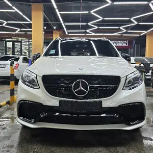 Mercedes-Benz GLE class, 2017