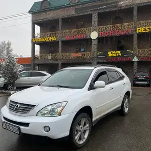 Lexus RX series, 2008