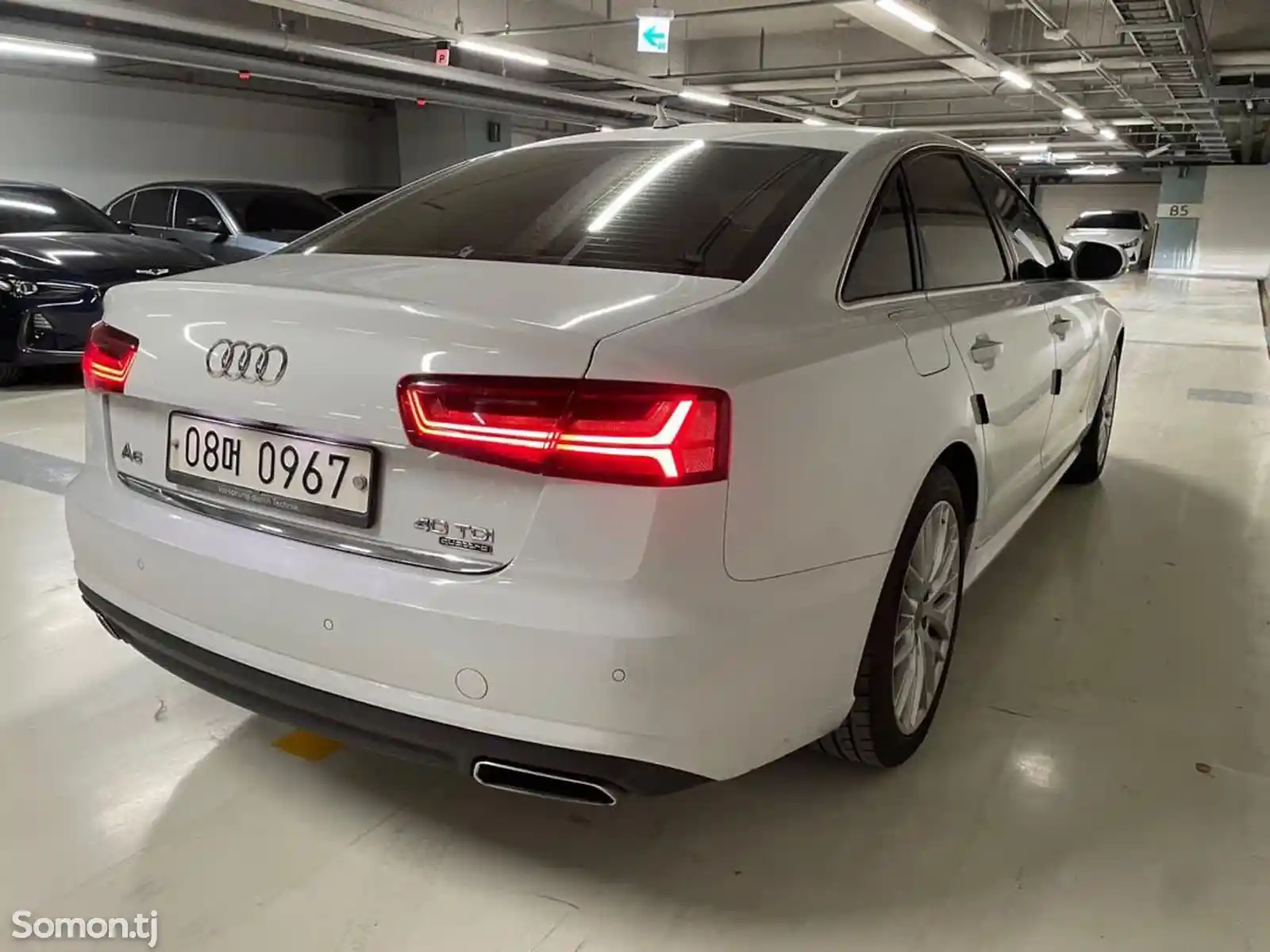 Audi A6, 2015-4