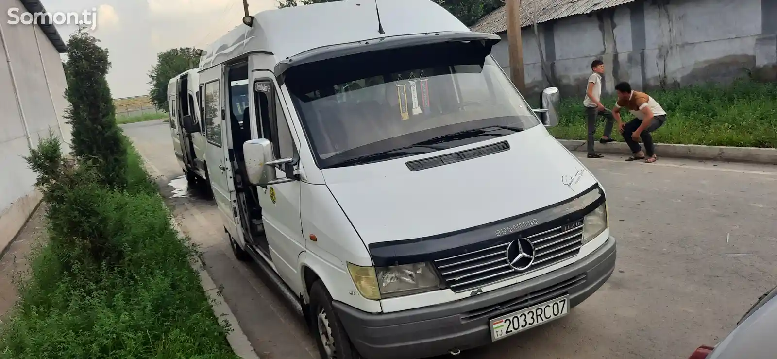 Mercedes-Benz Sprinter, 2000-2