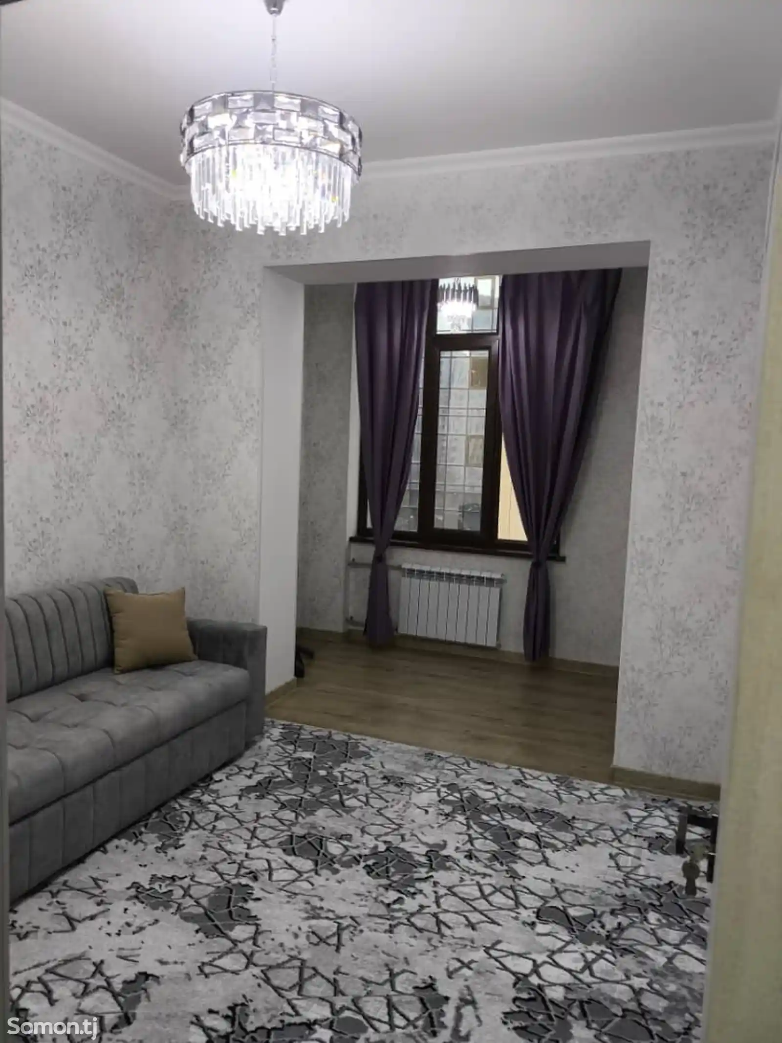 2-комн. квартира, 7 этаж, 64м², Садбарг-8