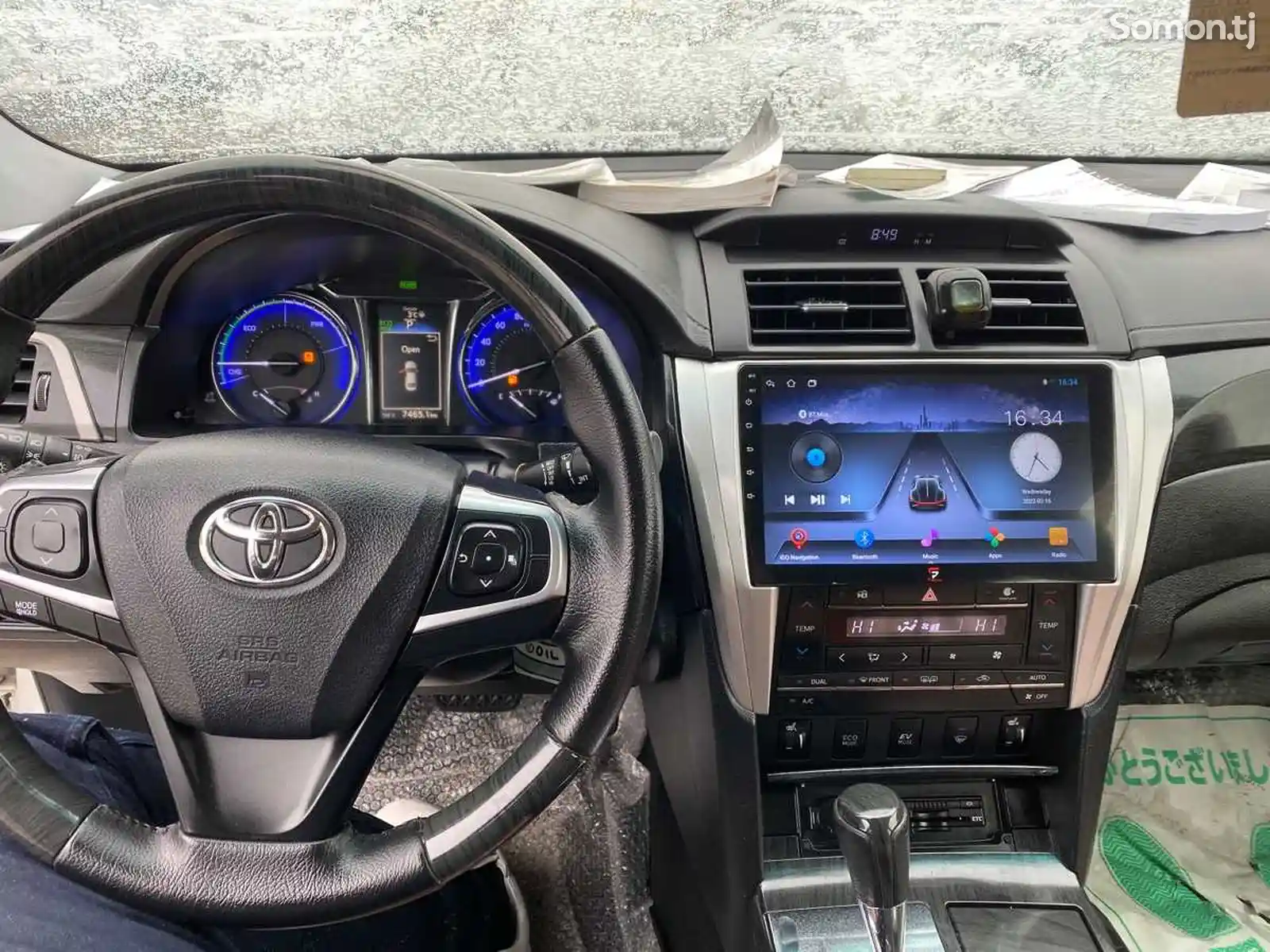 Toyota Camry, 2015-10