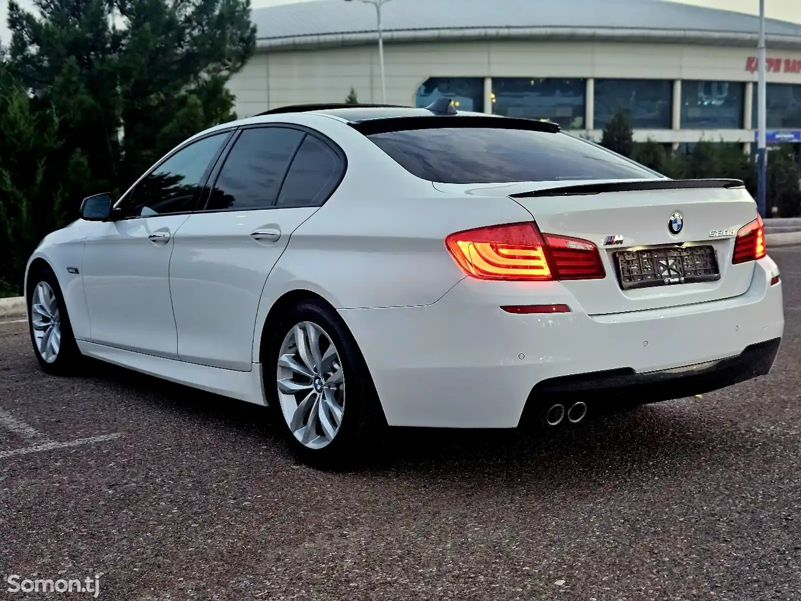 BMW 5 series, 2013-7