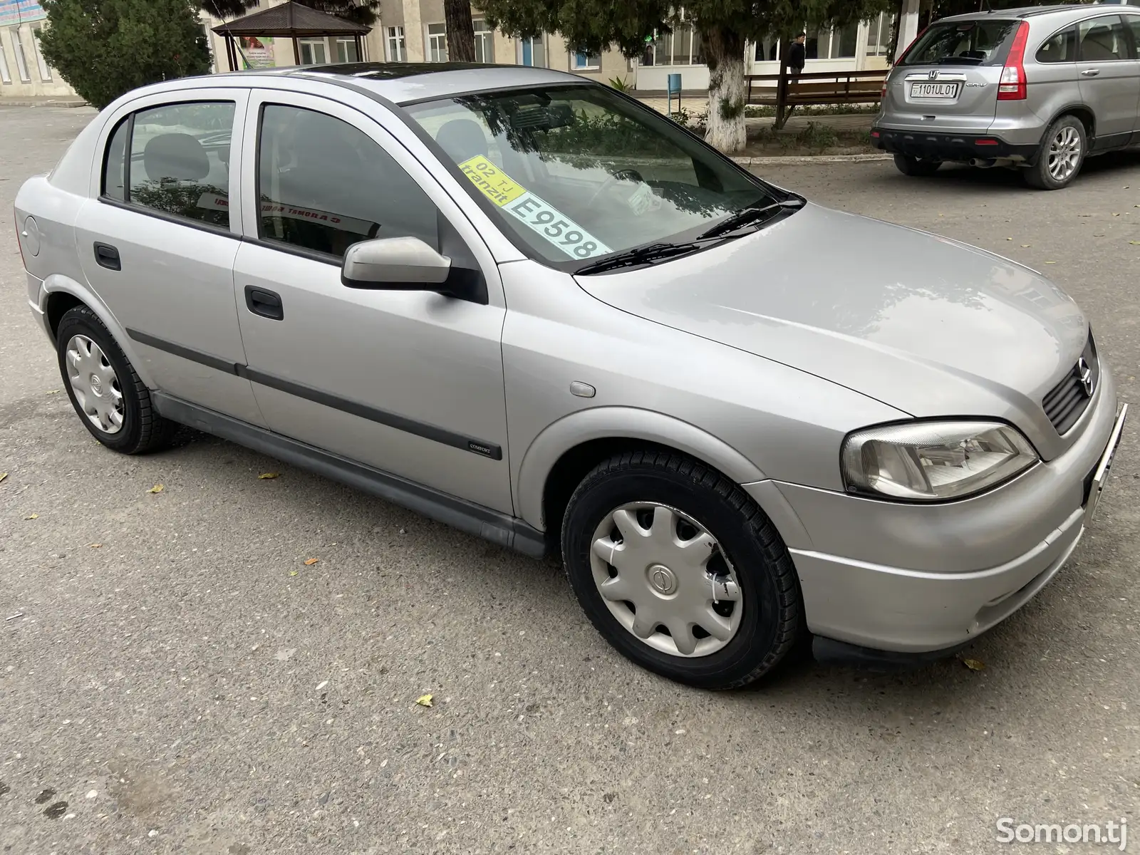 Opel Astra G, 1998-2