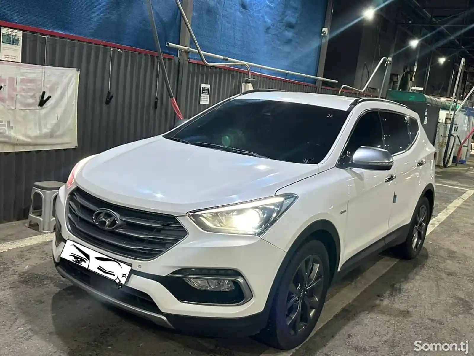 Hyundai Santa Fe, 2017-8