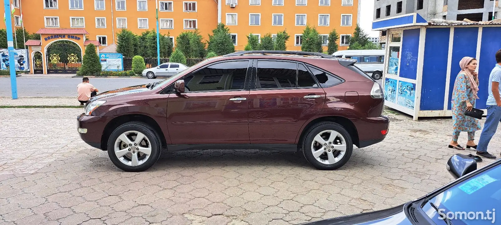 Lexus RX series, 2008-4