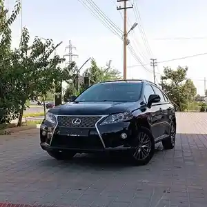 Lexus RX series, 2015