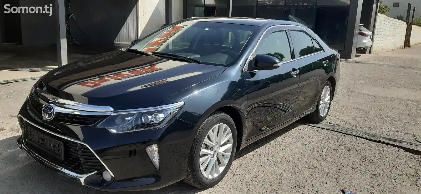 Toyota Camry, 2015-2