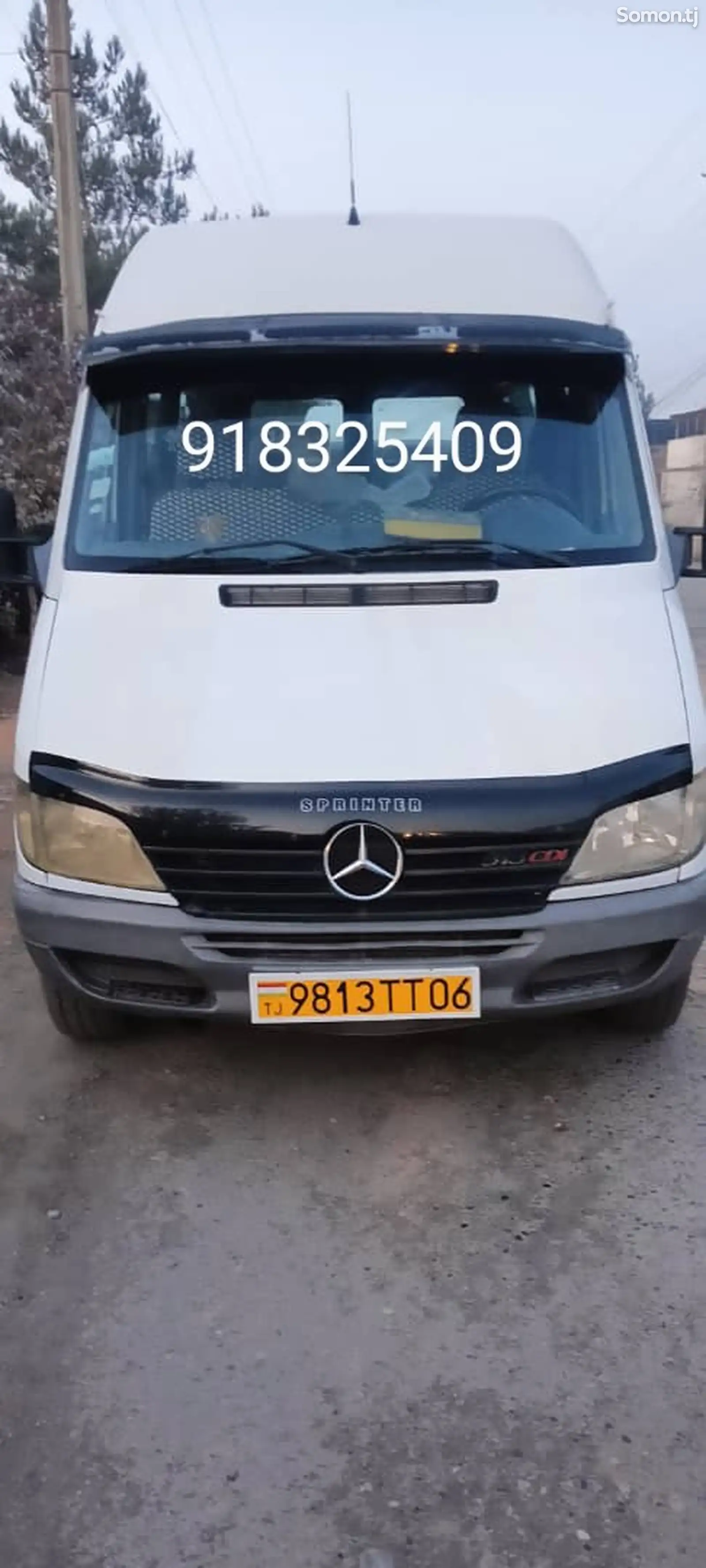 Mercedes benz sprinter, 2002-1