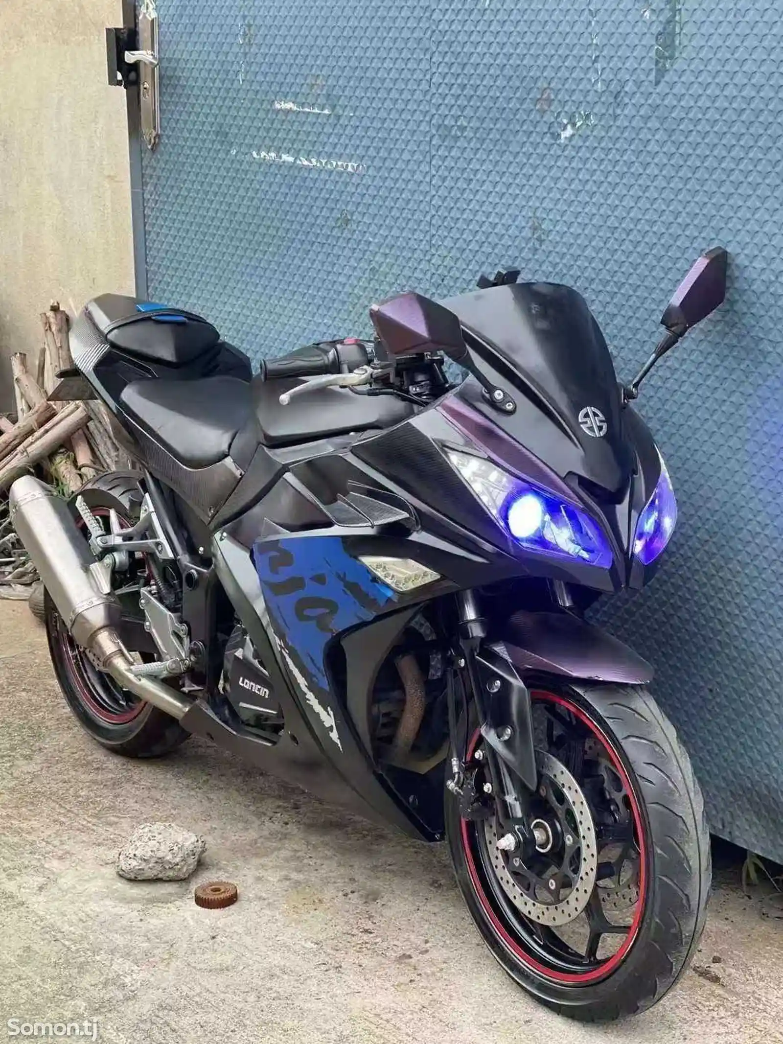 Мотоцикл Kawasaki Ninja 250cc на заказ-3