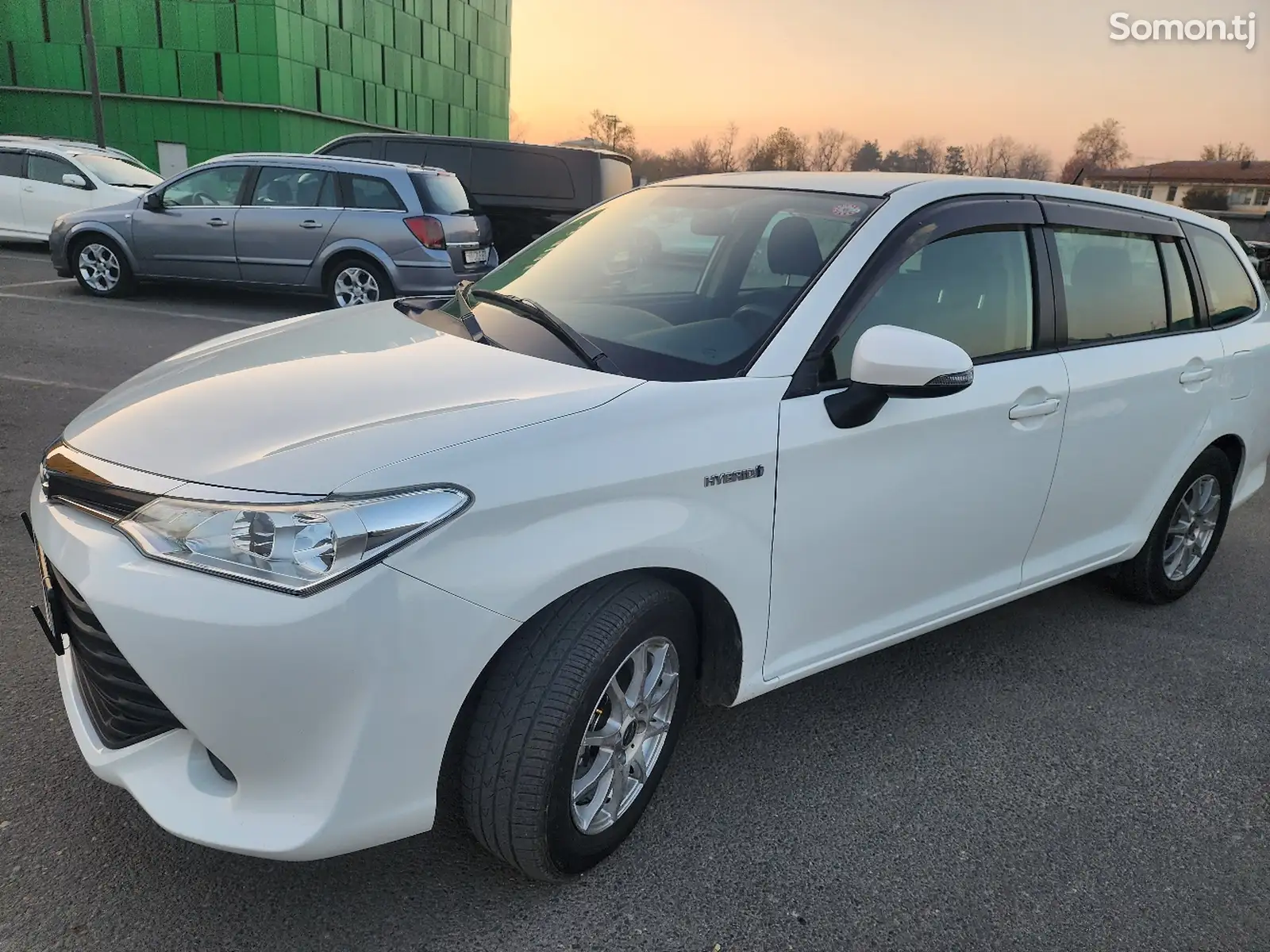 Toyota Fielder, 2015-1