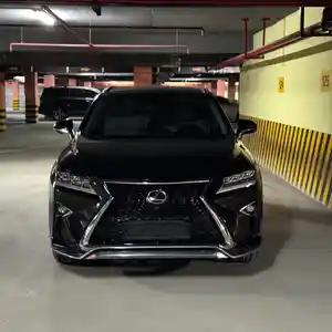 Lexus RX series, 2017