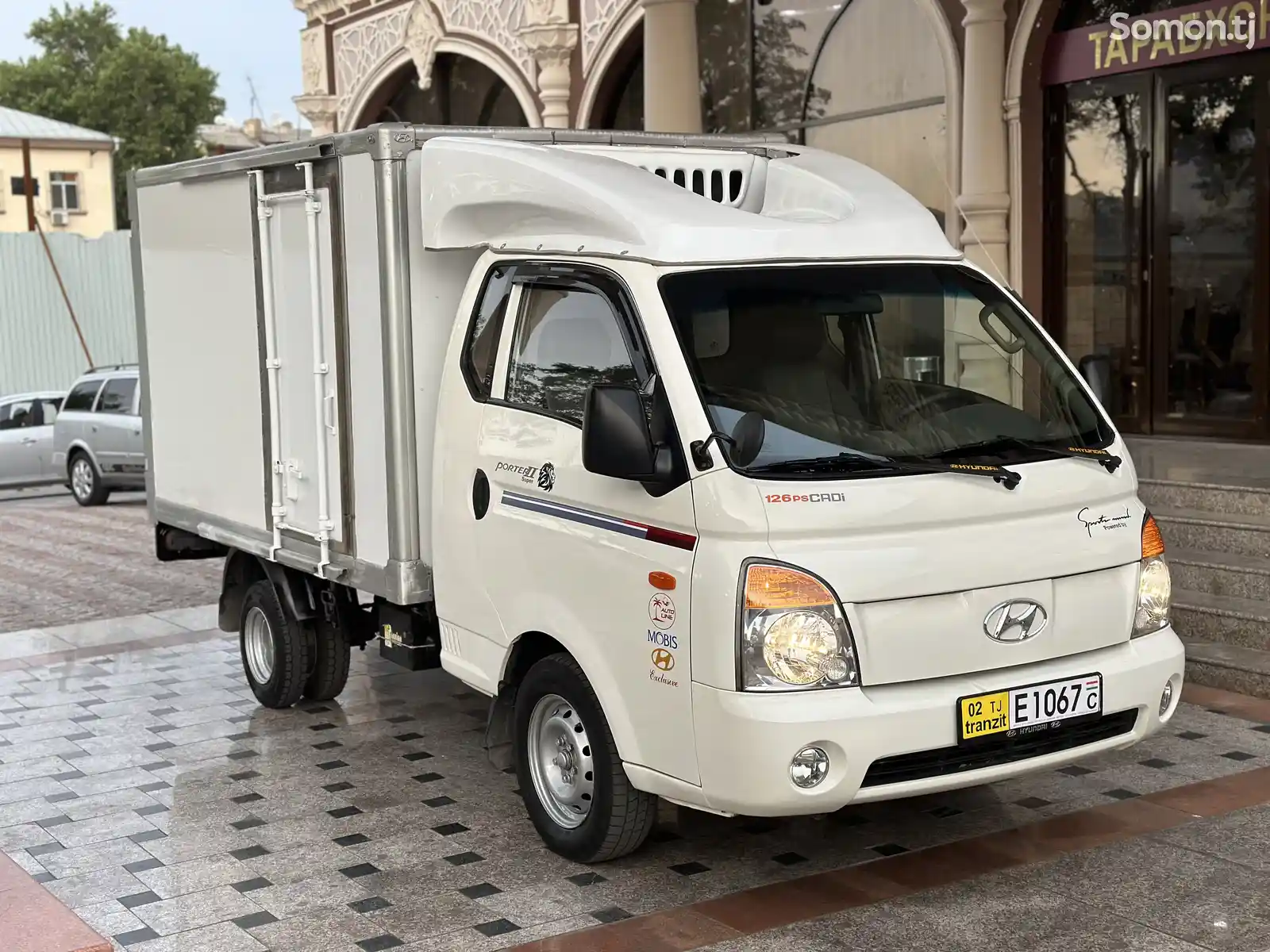 Фургон Hyundai Porter 2, 2008-3