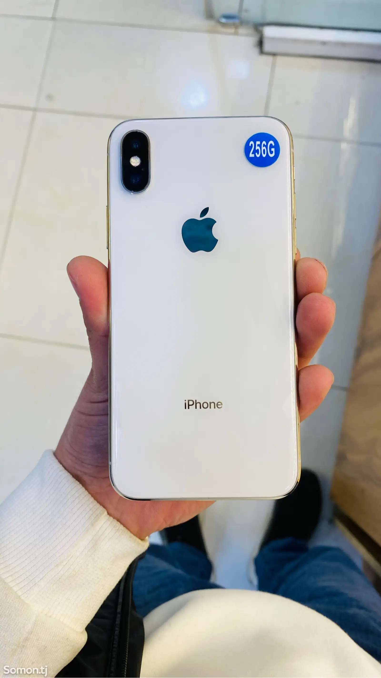 Apple iPhone X, 256 gb, Silver-1