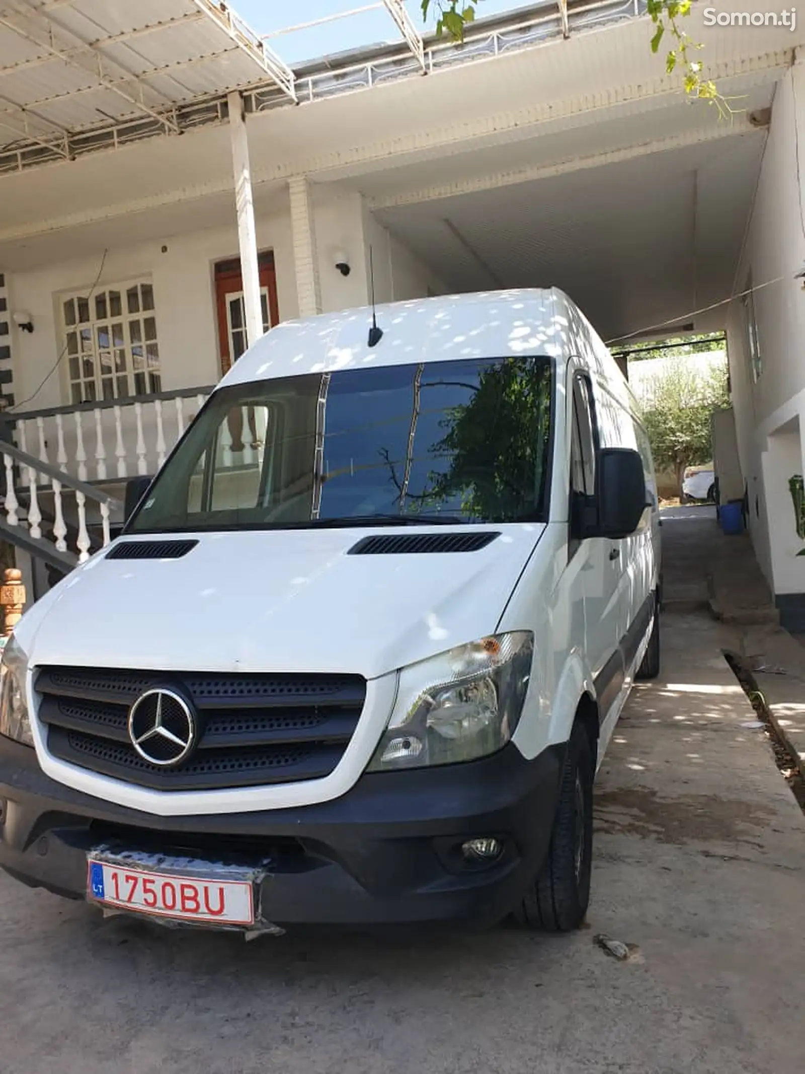 Фургон Mercedes-Benz Sprinter, 2017-1