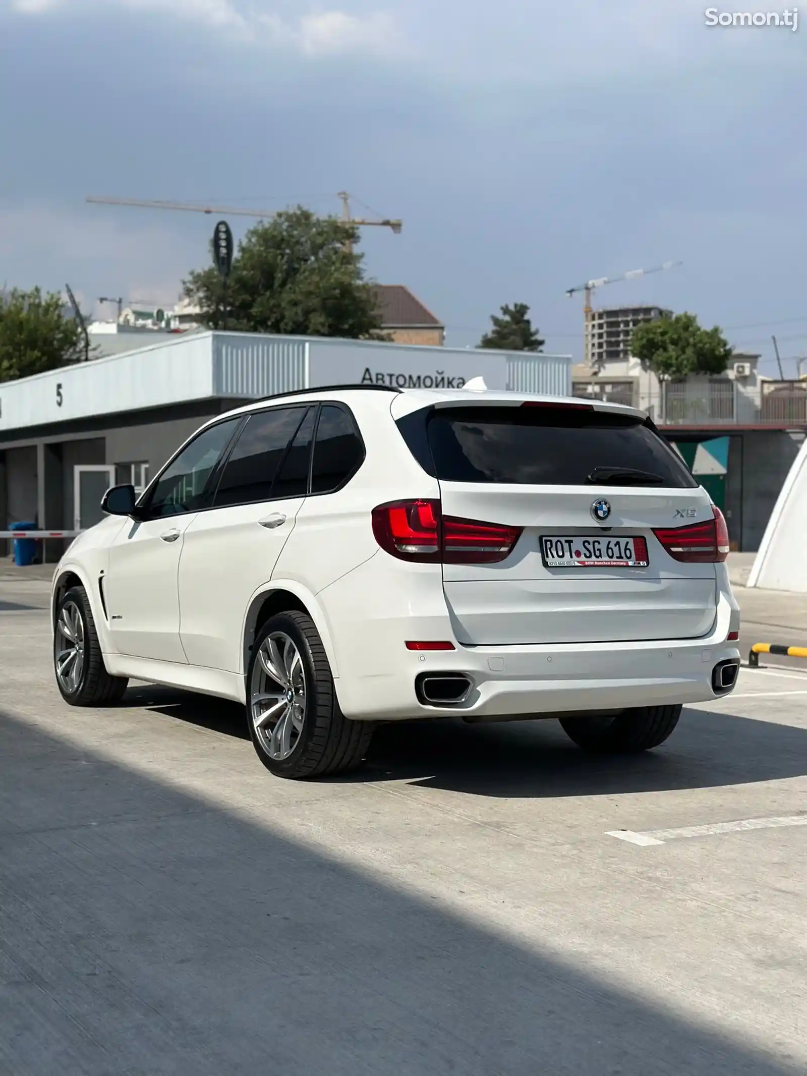 BMW X5, 2015-6