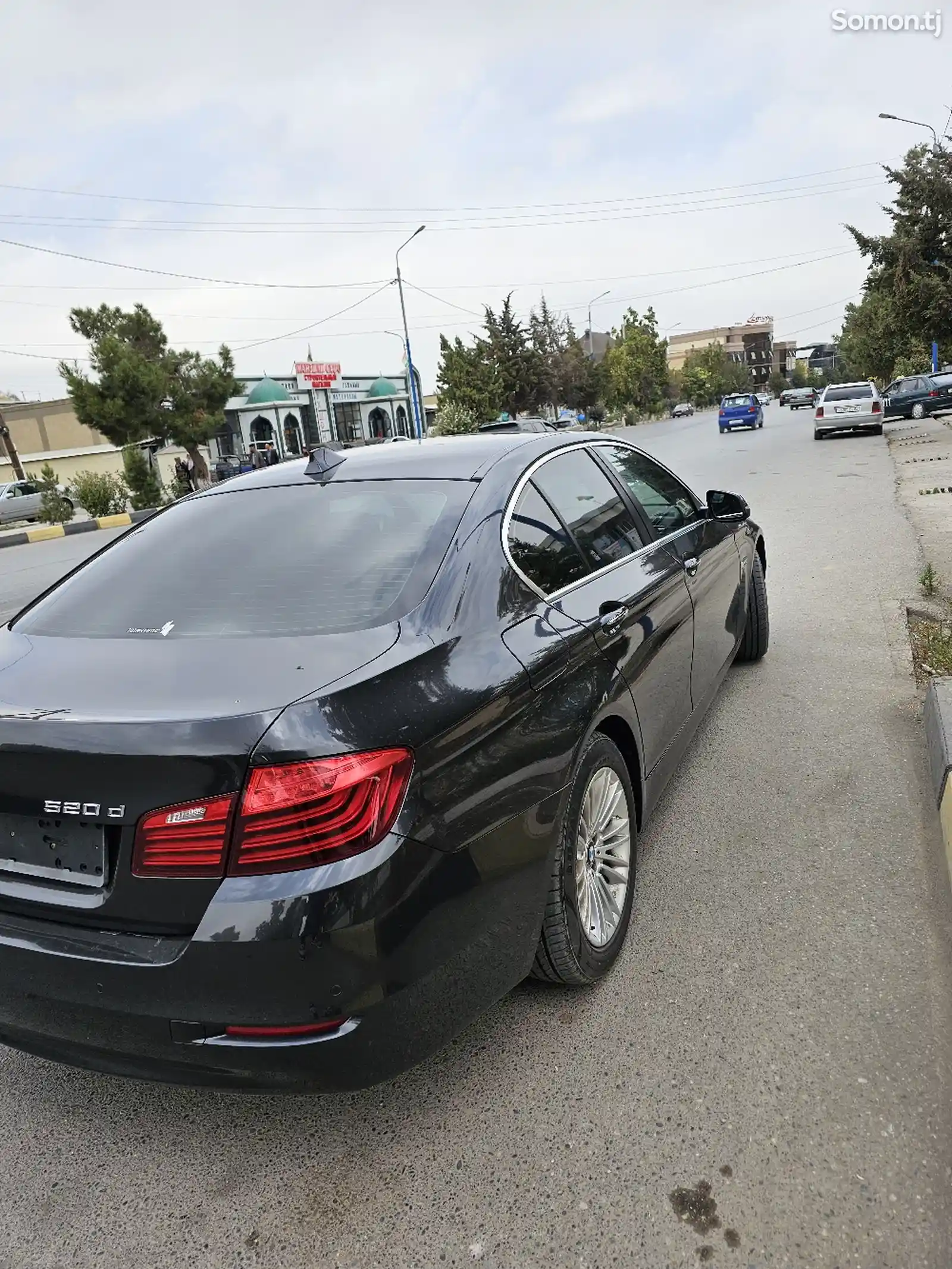 BMW 5 series, 2014-5