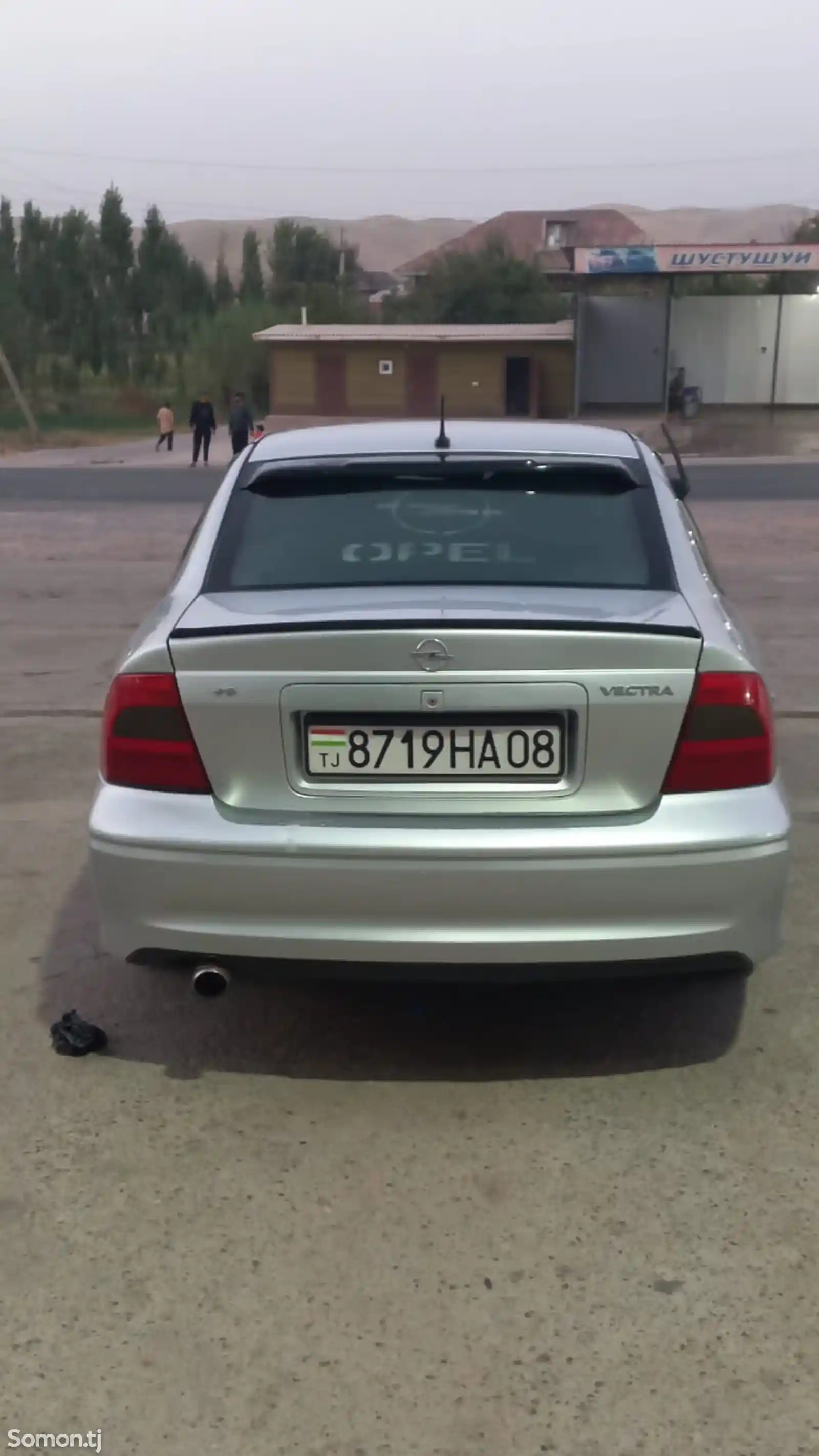 Opel Vectra B, 2000-7