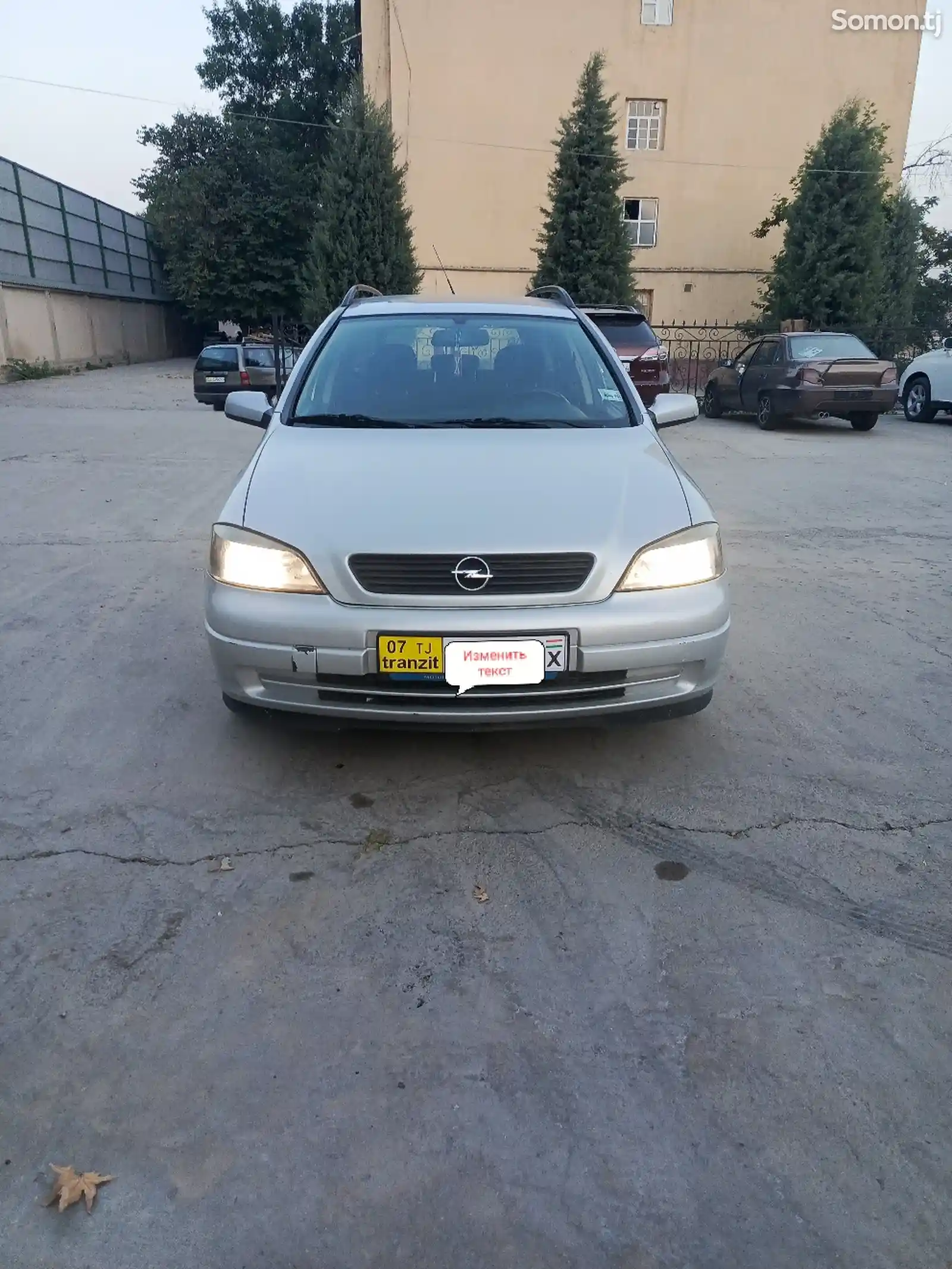 Opel Astra G, 2000-1