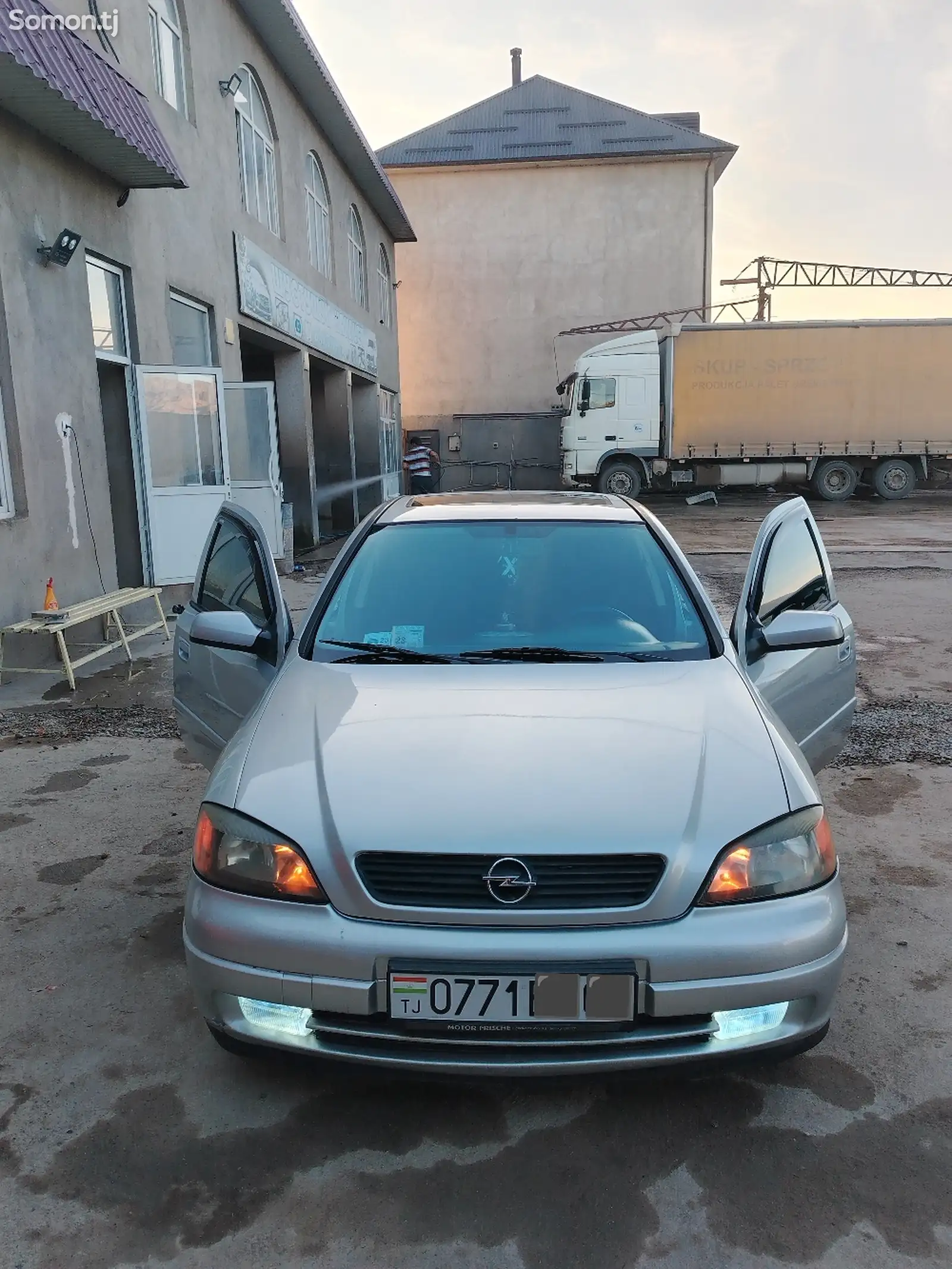 Opel Astra G, 1998-1