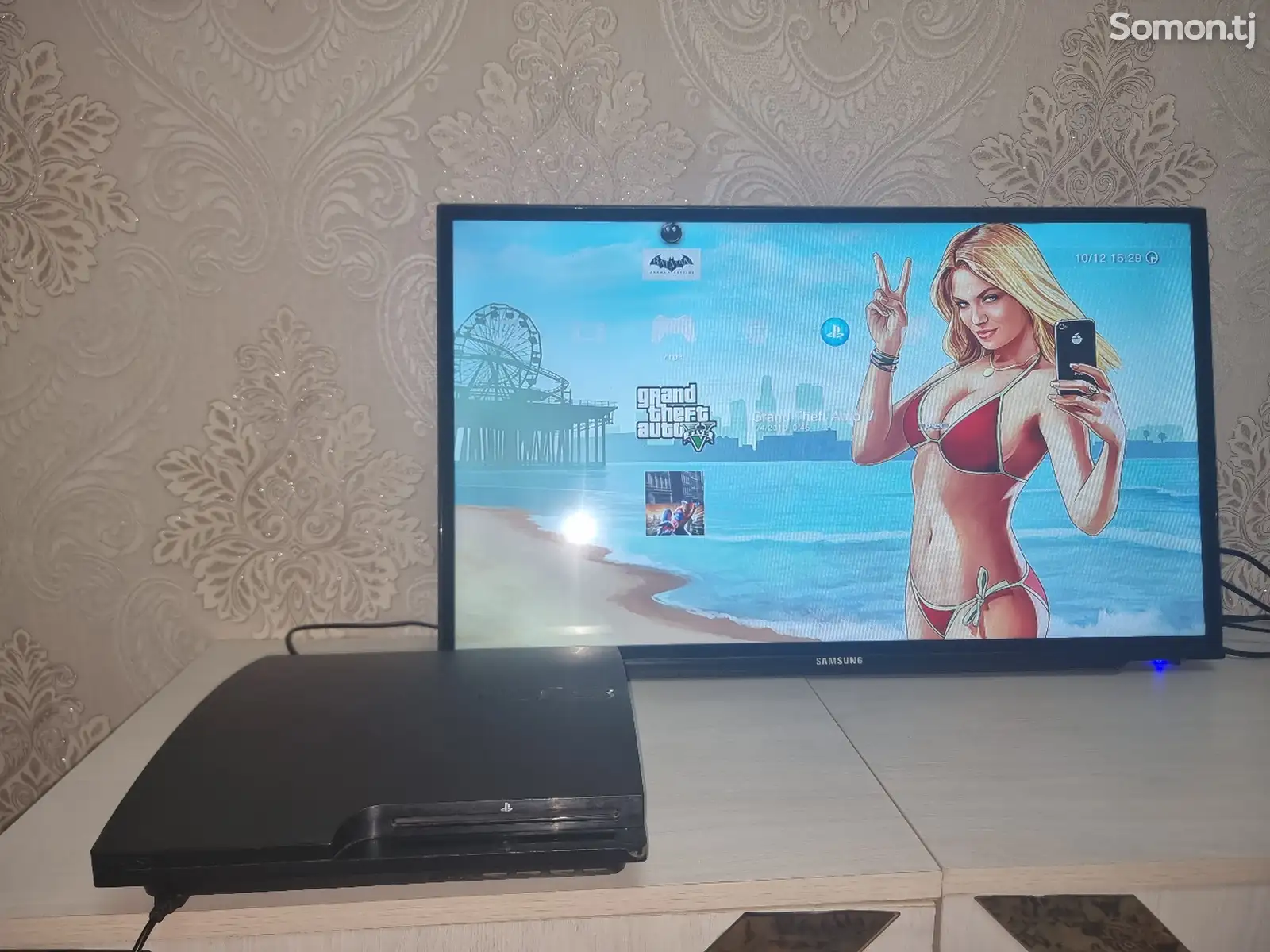 Игровая приставка Sony PlayStation 3-1