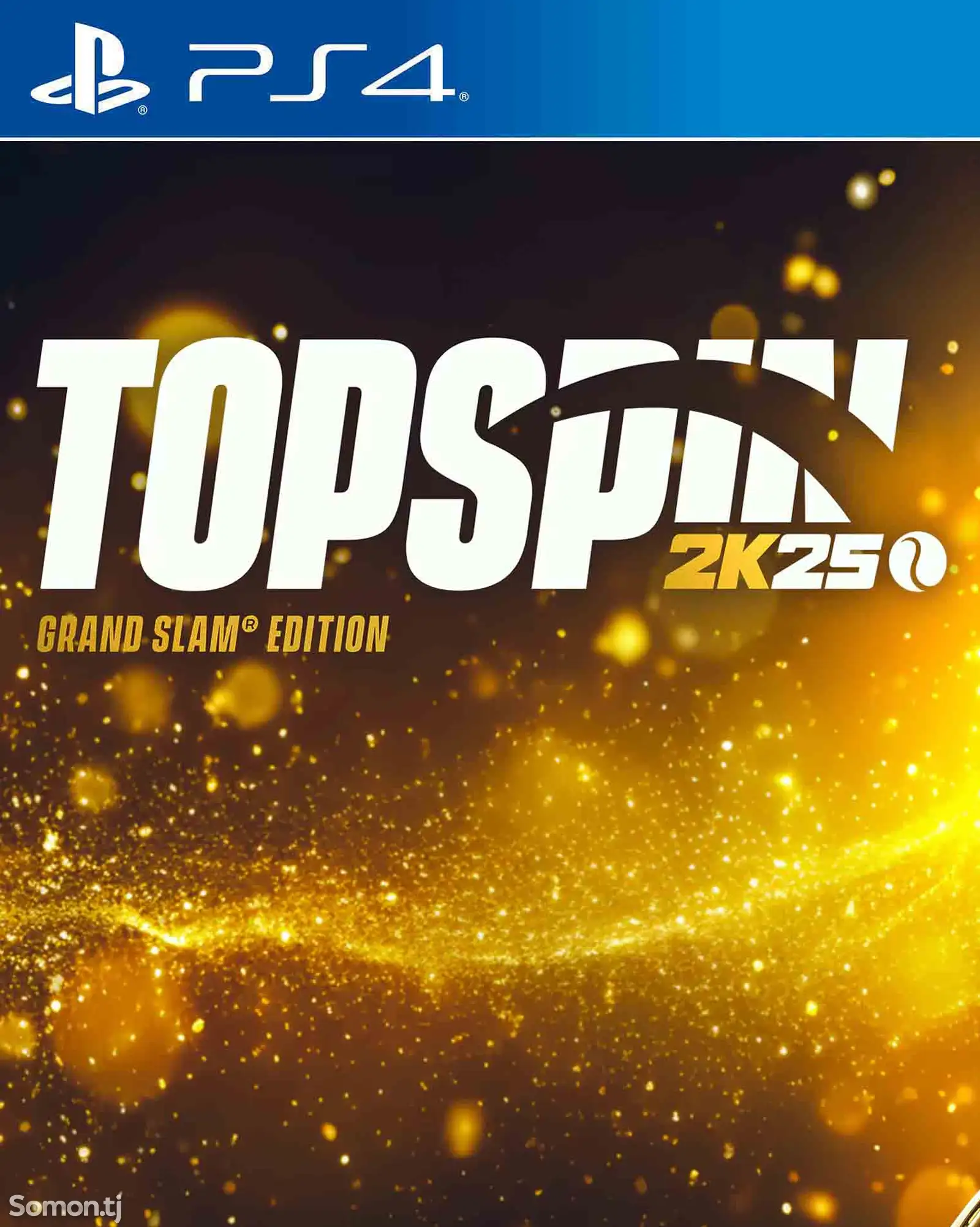 Игра Topspin 2K25 для PS-4 / 5.05 / 6.72 / 7.02 / 7.55 / 9.00 / 11.00 /-1