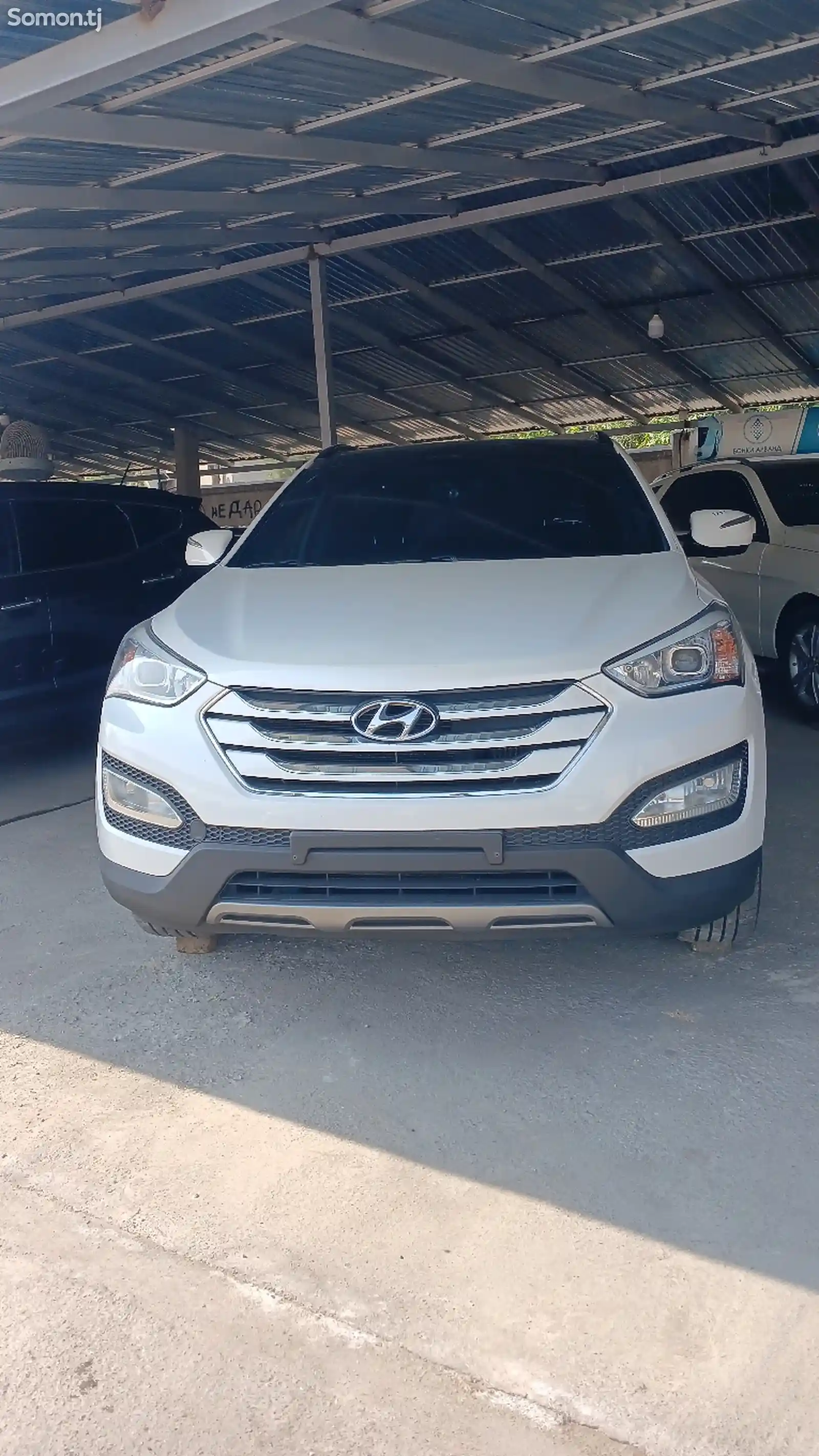 Hyundai Santa Fe, 2014-1