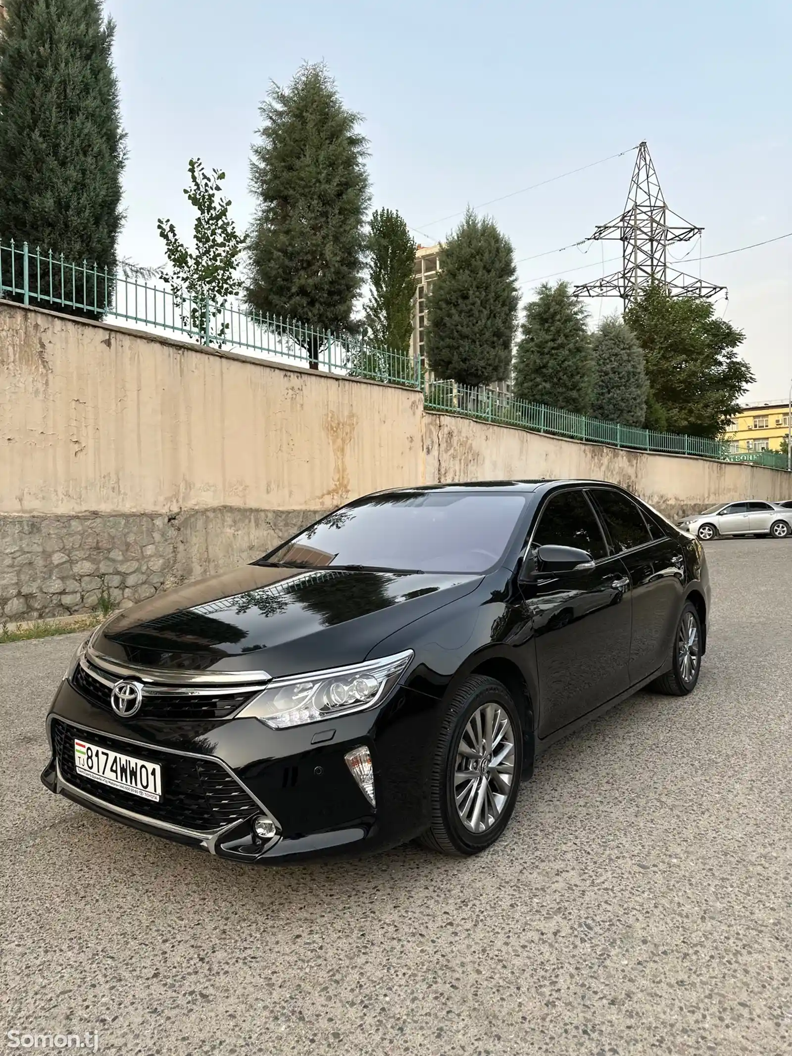 Toyota Camry, 2015-2